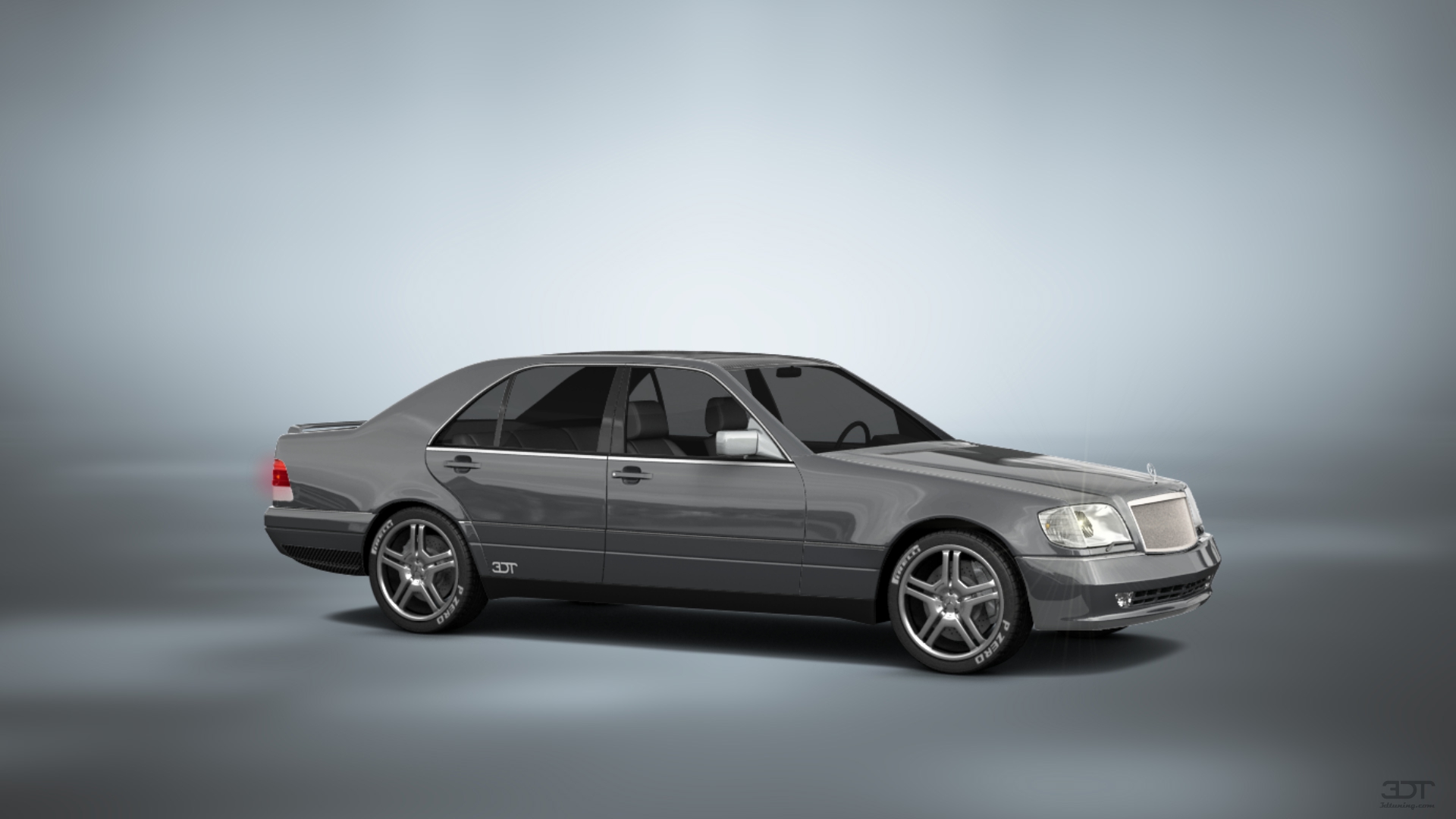 Mercedes S Class Sedan 1992