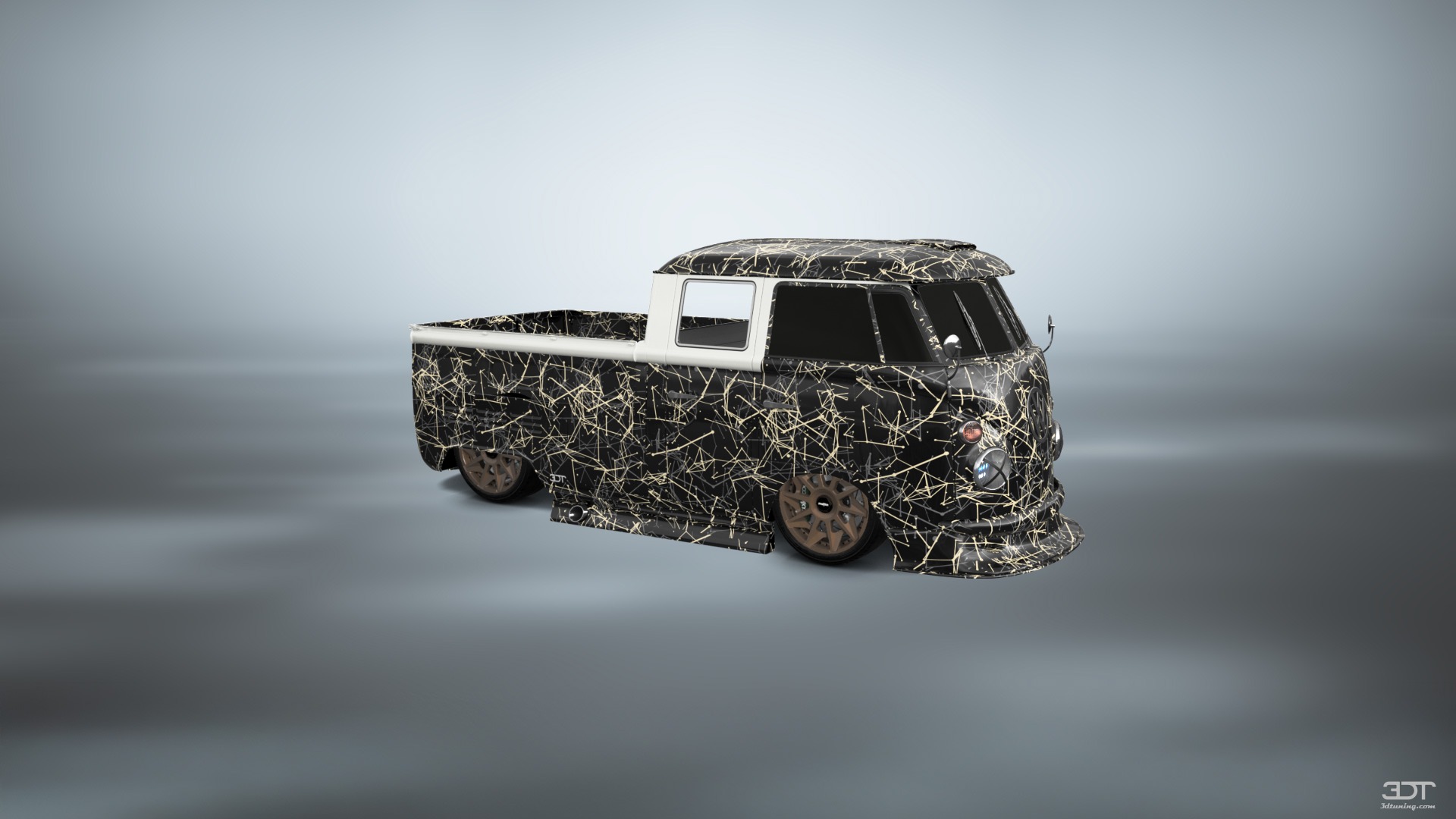 Volkswagen T1 Van 1950 tuning