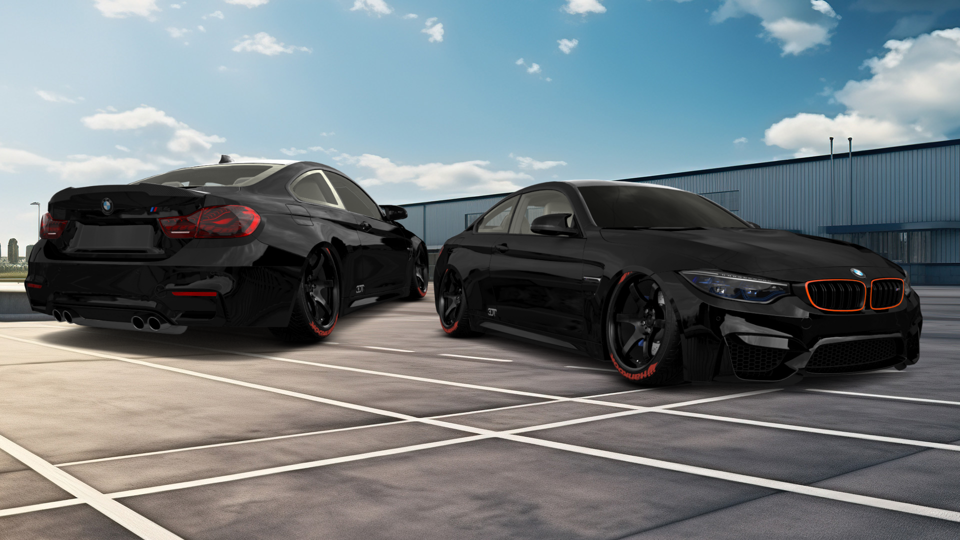 BMW M4 2 Door Coupe 2019 tuning