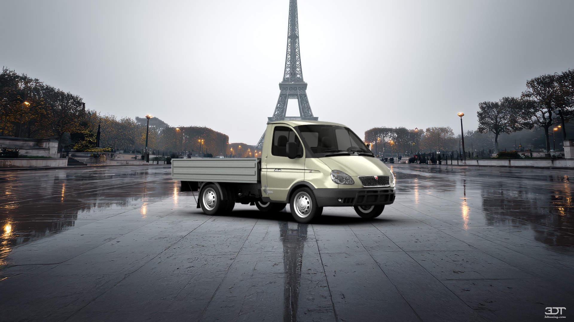GAZ 2310-244 Truck 2012 tuning