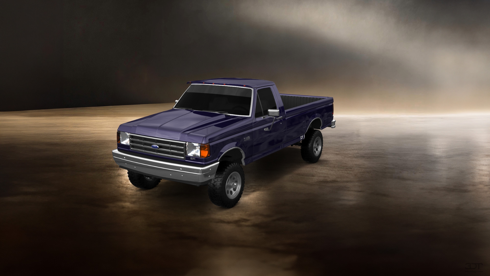 Ford F-150 2 Door pickup truck 1987 tuning