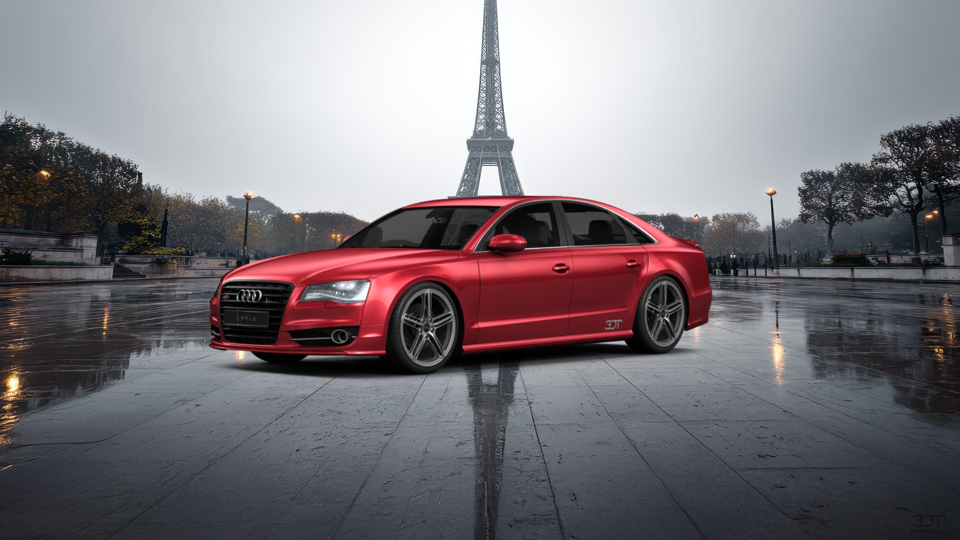 Audi A8 Sedan 2011 tuning