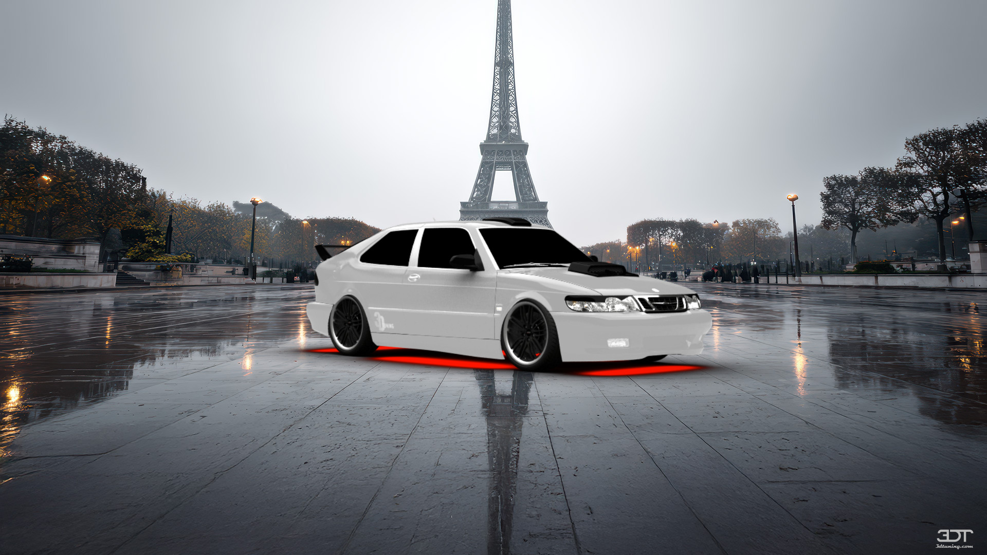 Saab 9-3 Aero 3 Door 2002 tuning