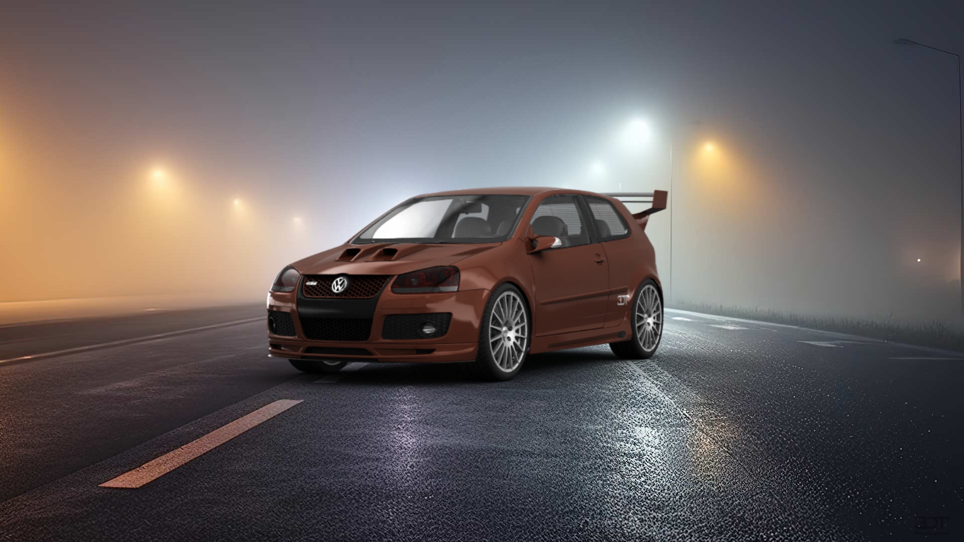 Volkswagen Golf 5 GTi 3 Door Hatchback 2005 Images