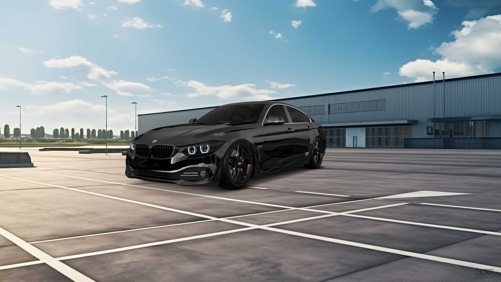 BMW 4 Series Gran Coupe 5 Door Liftback 2015
