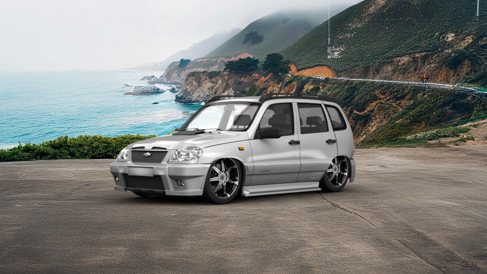 Chevrolet Niva SUV 2009 tuning