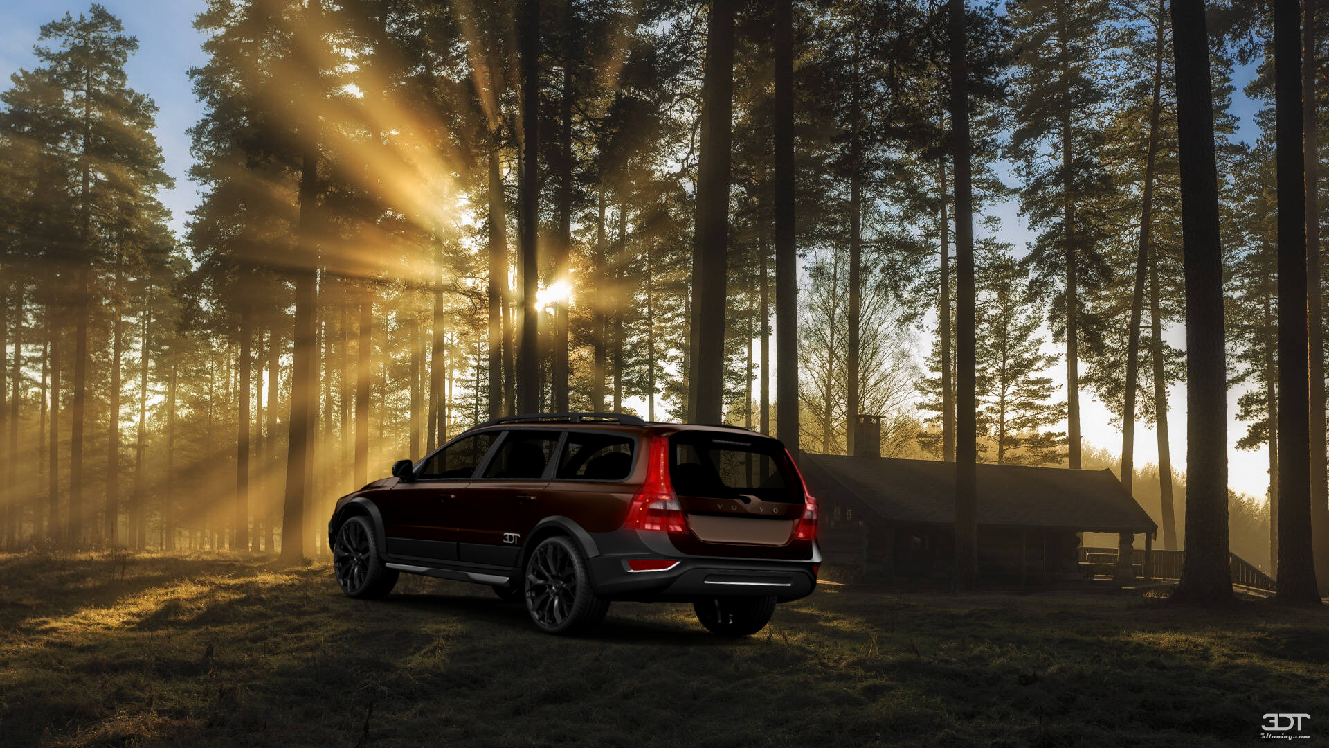 Volvo XC70 Crossover 2011 Images