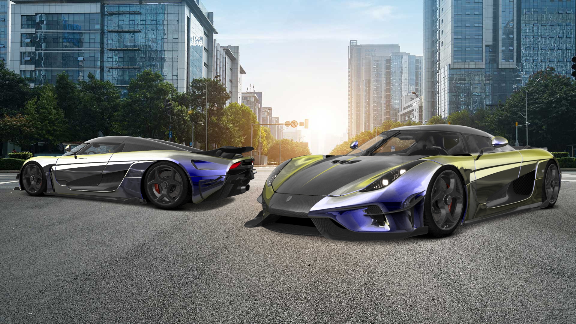 Koenigsegg Regera 2 Door Coupe 2016