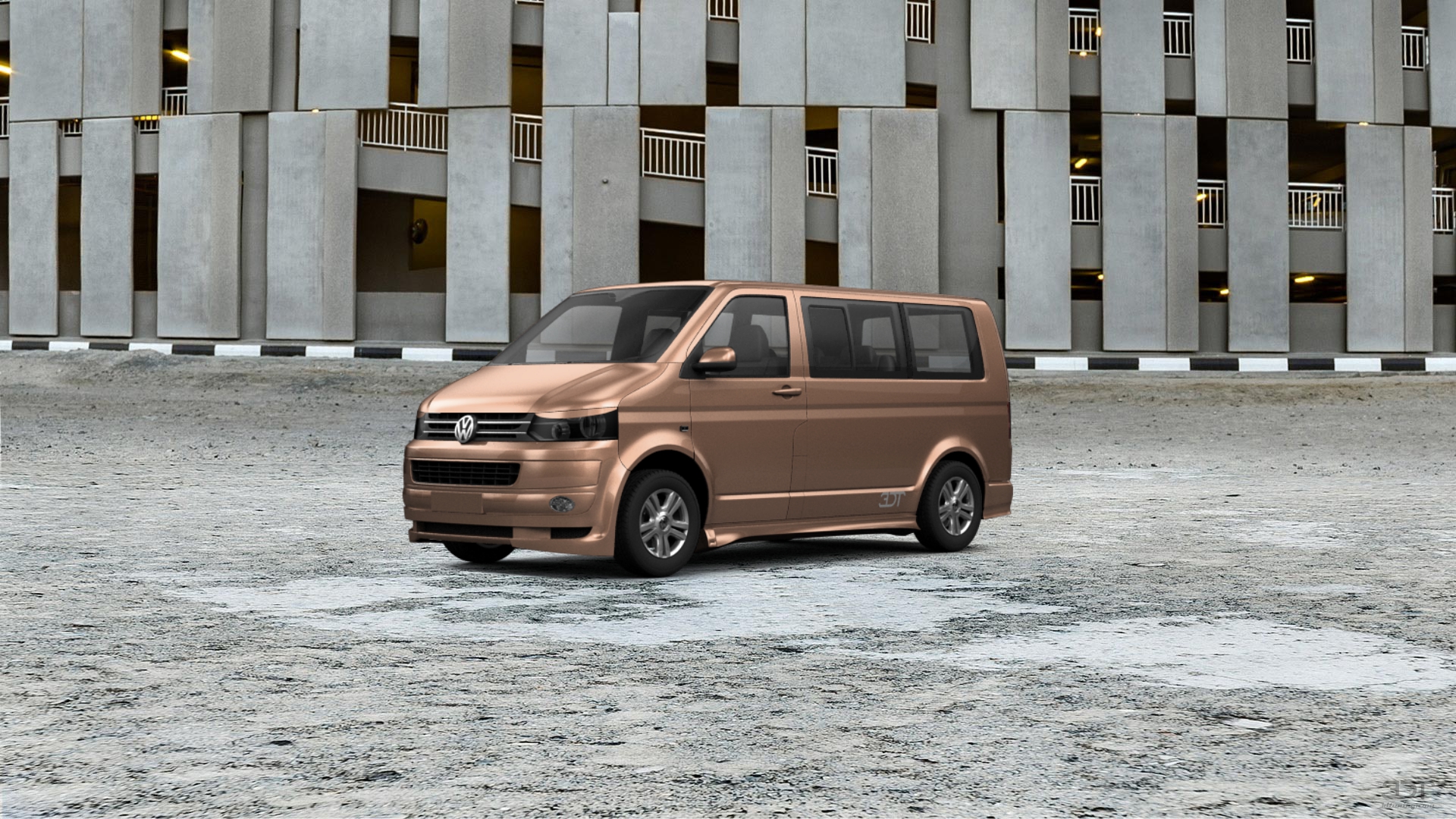 Volkswagen Transporter T5 Van 2010 tuning
