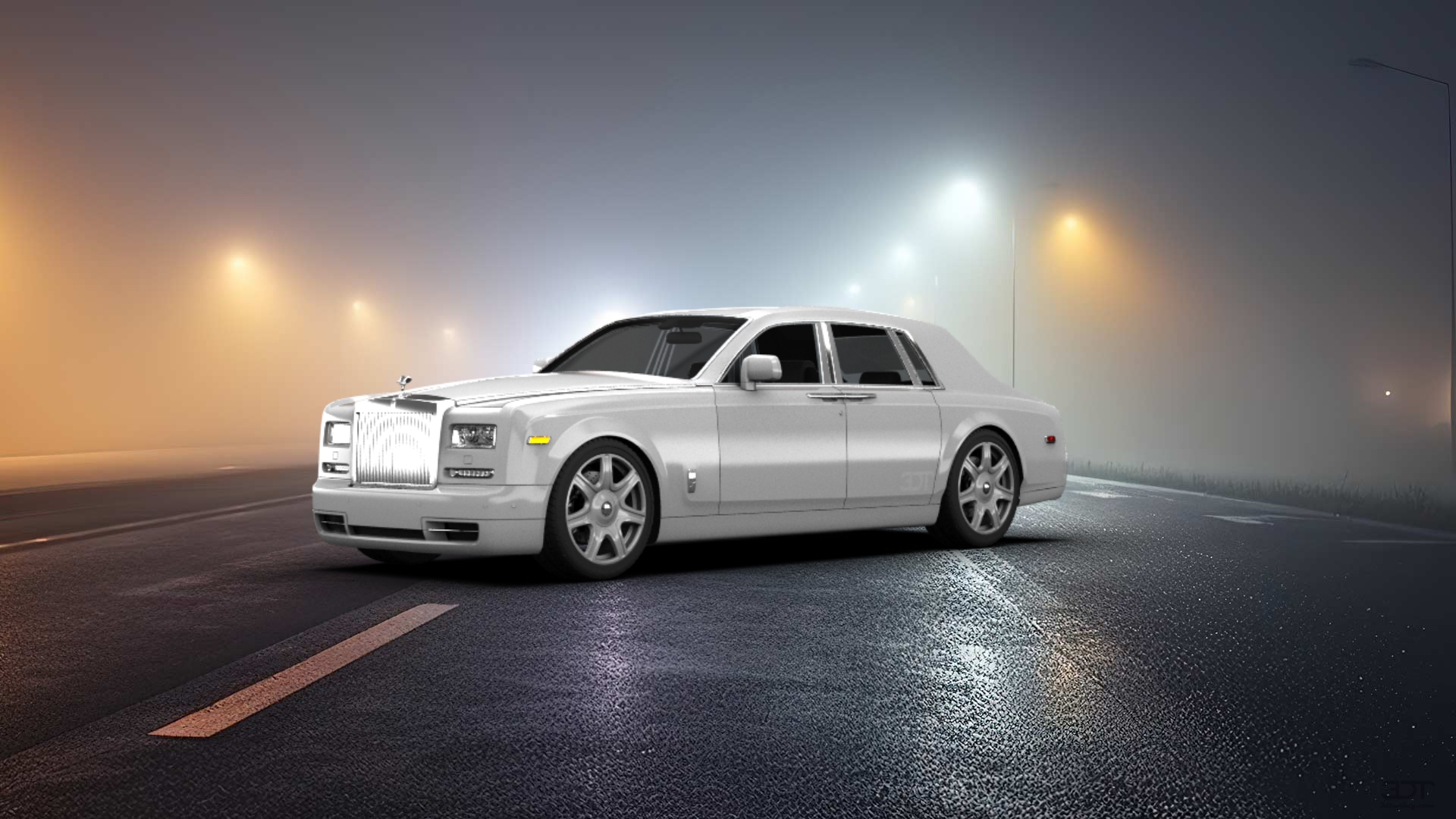 Rolls Royce Phantom Sedan 2012 tuning