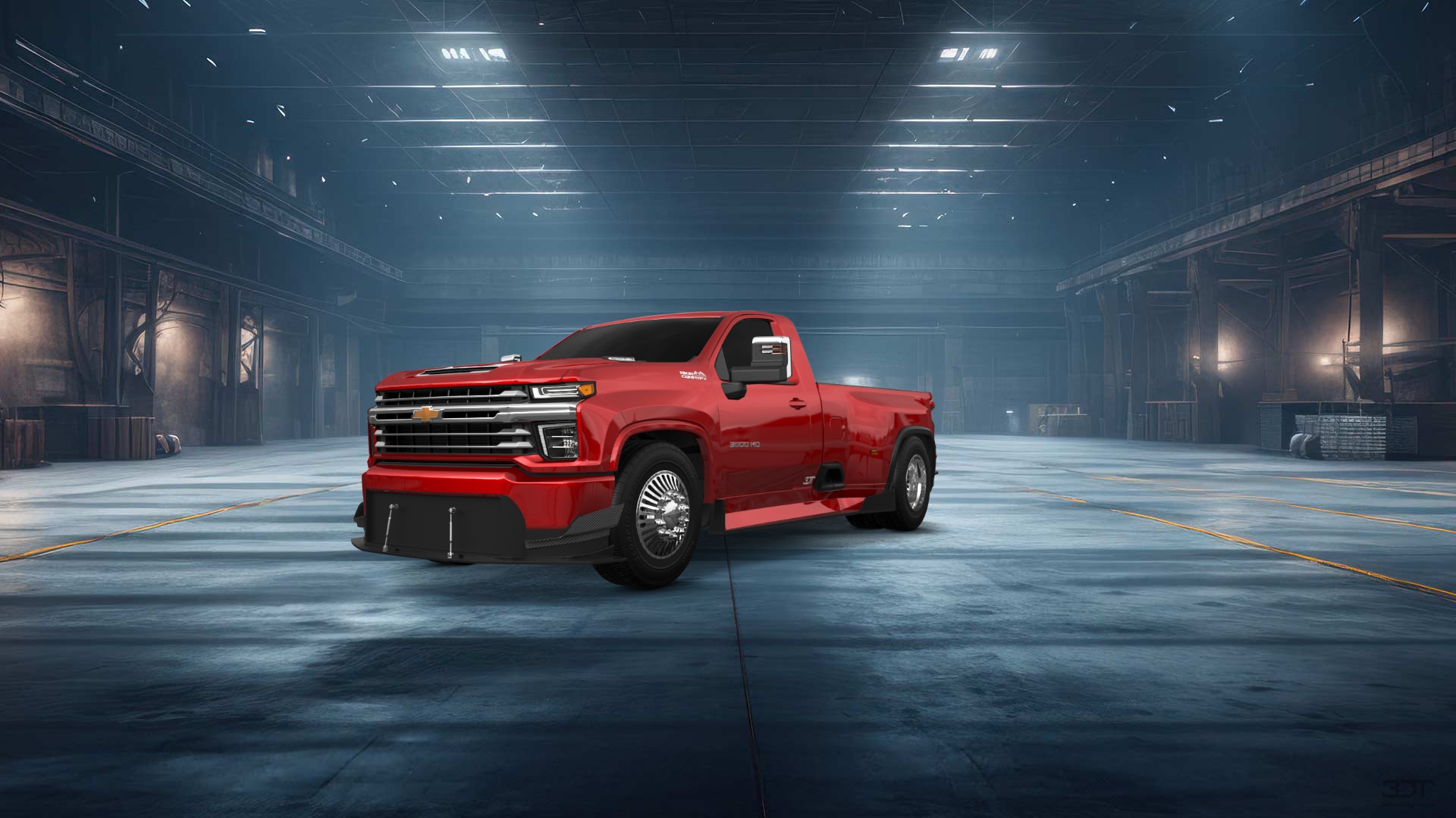 Chevrolet Silverado 3500 HD 2 Door pickup truck 2020