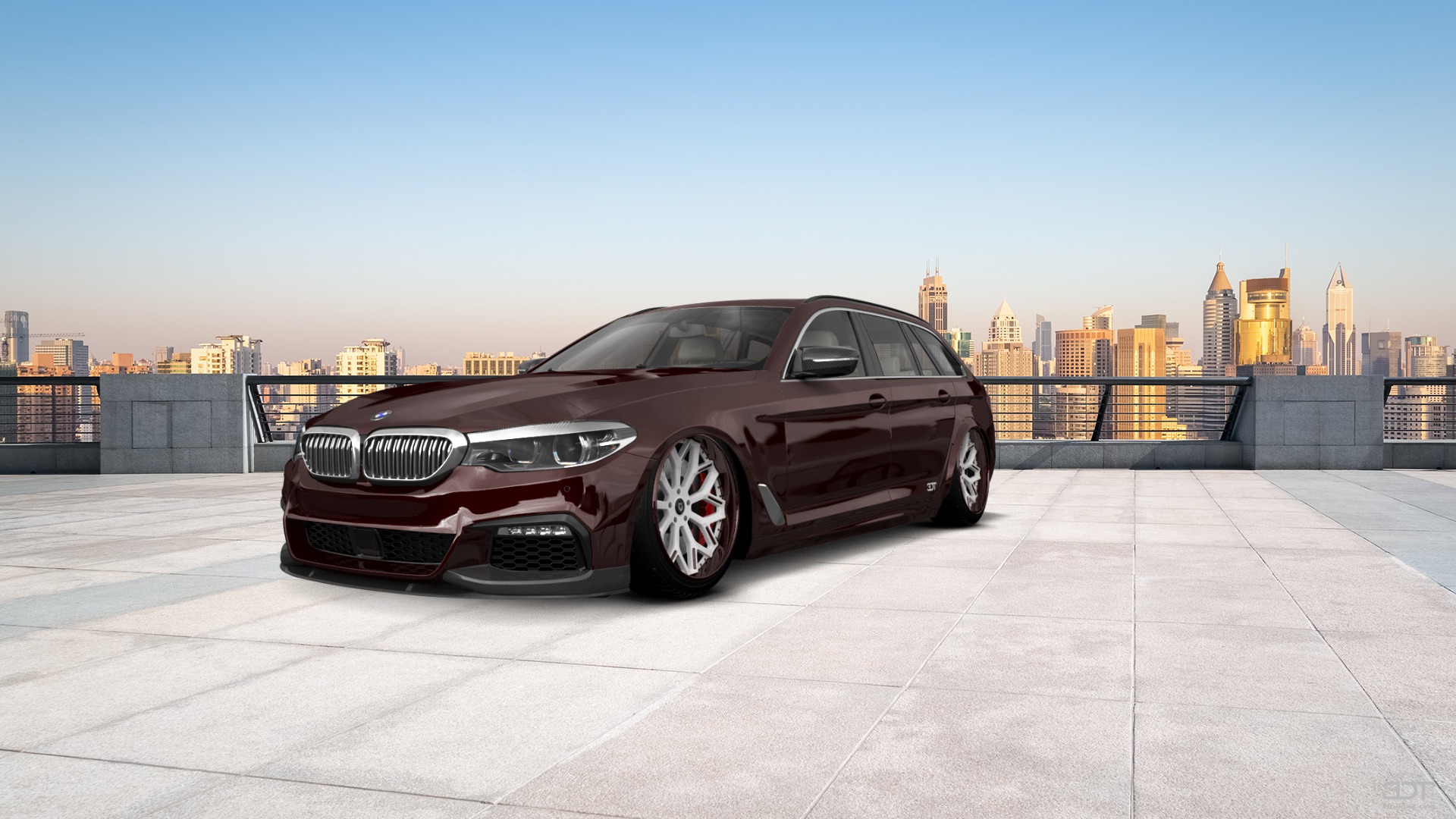 BMW 5 Series 5 door Wagon 2018