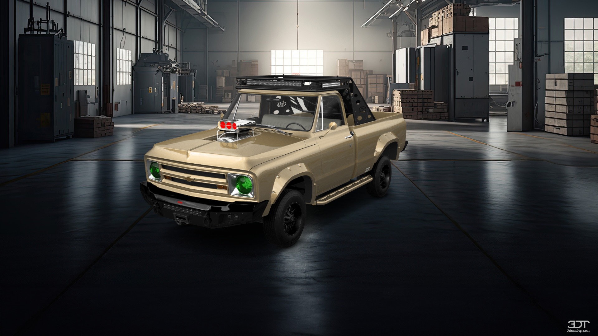 Chevrolet C-10 Cheyenne 2 Door pickup truck 1967 tuning