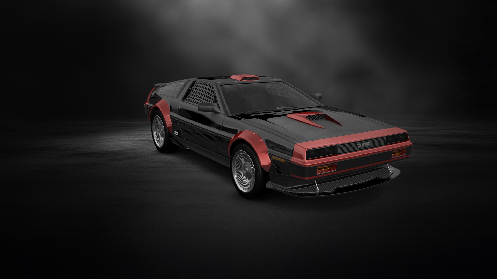 DMC DeLorean 2 Door Coupe 1981 tuning