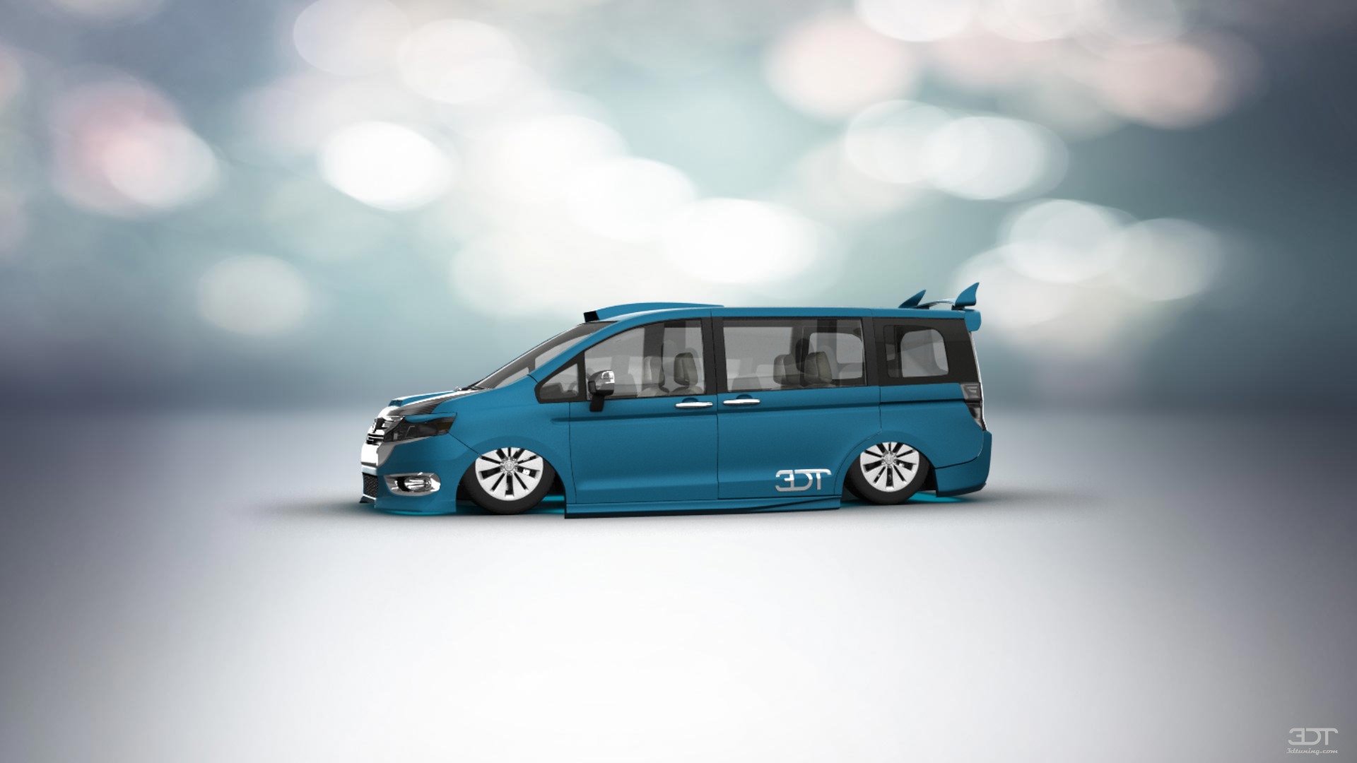 Honda Stepwgn Van 2009 tuning