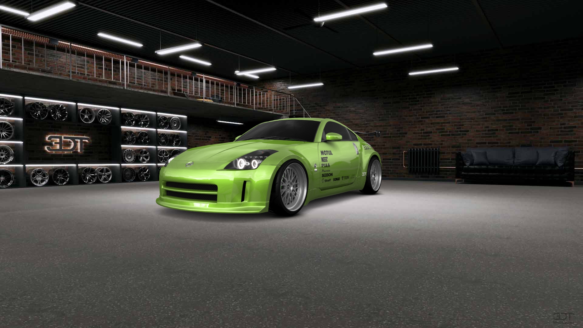 Nissan 350Z 2 Door Coupe 2002