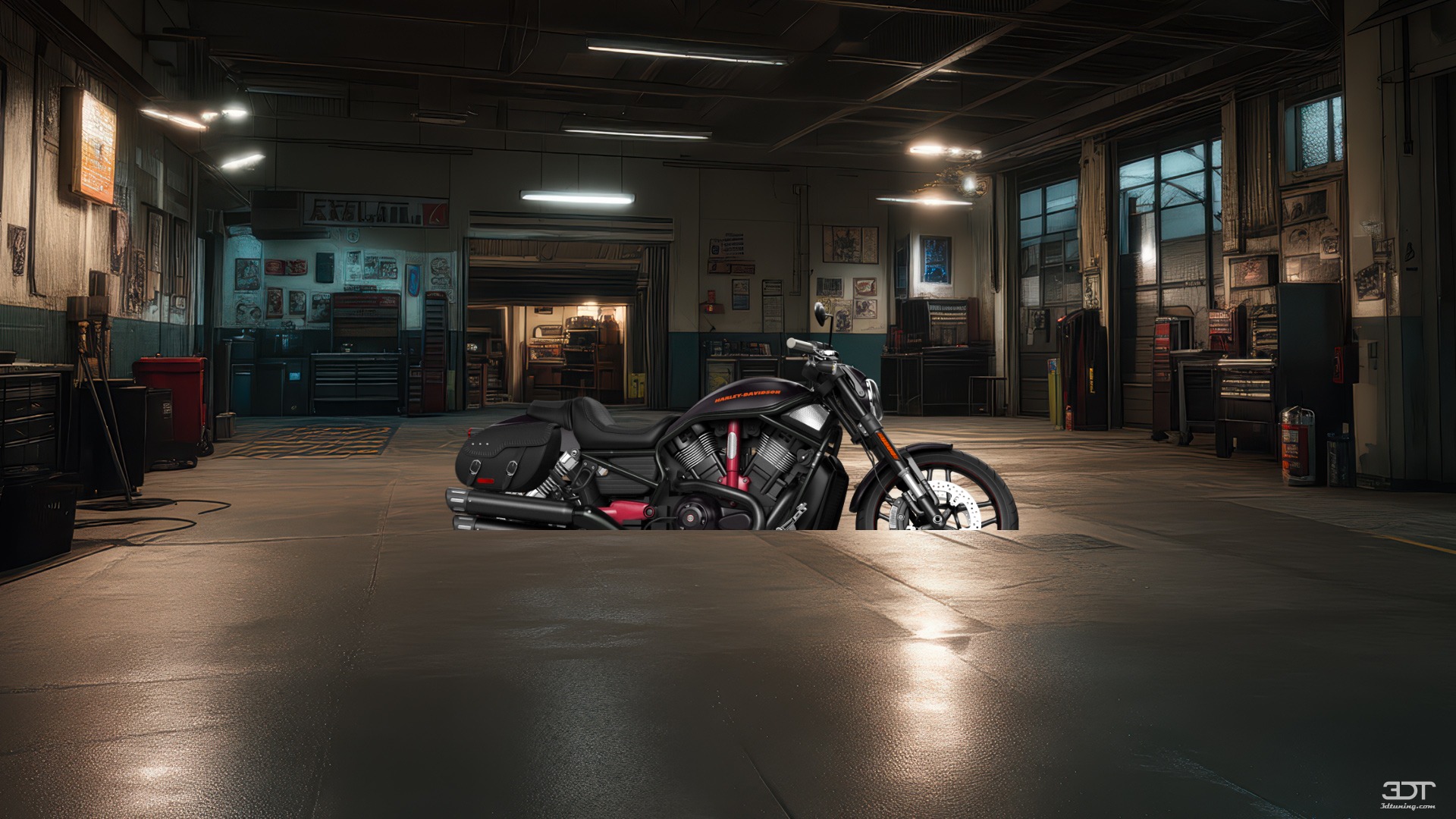 Harley-Davidson V-rod Night Rod Special Cruiser 2013 Images