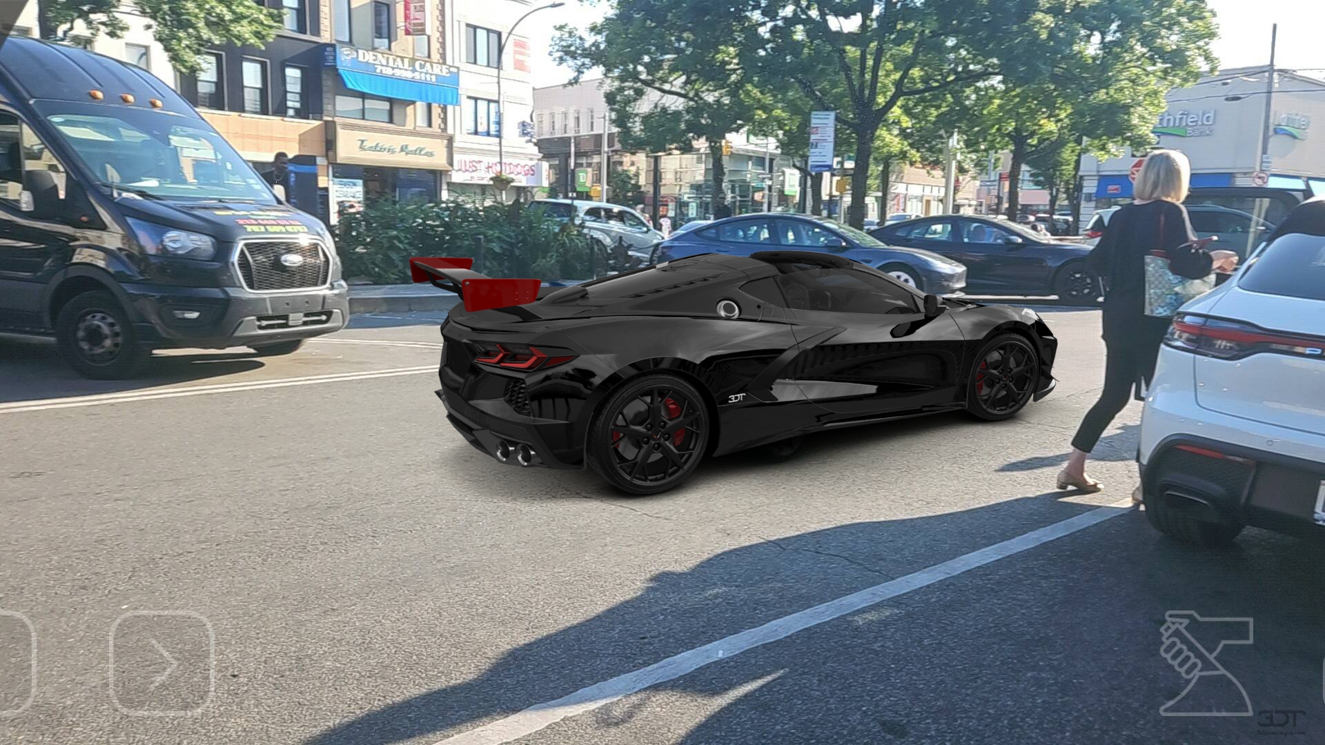 Chevrolet Corvette 2 door targa top 2020 tuning