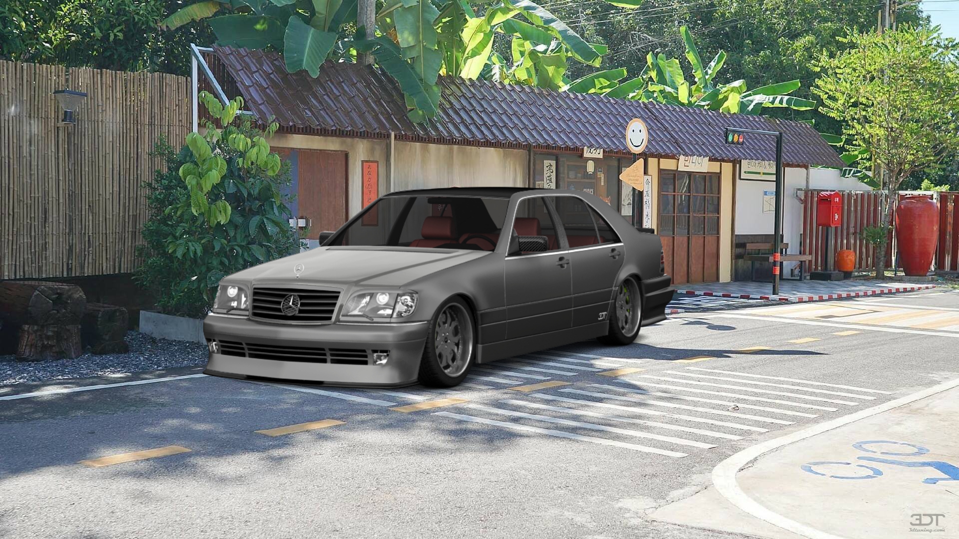 Mercedes S Class Sedan 1992