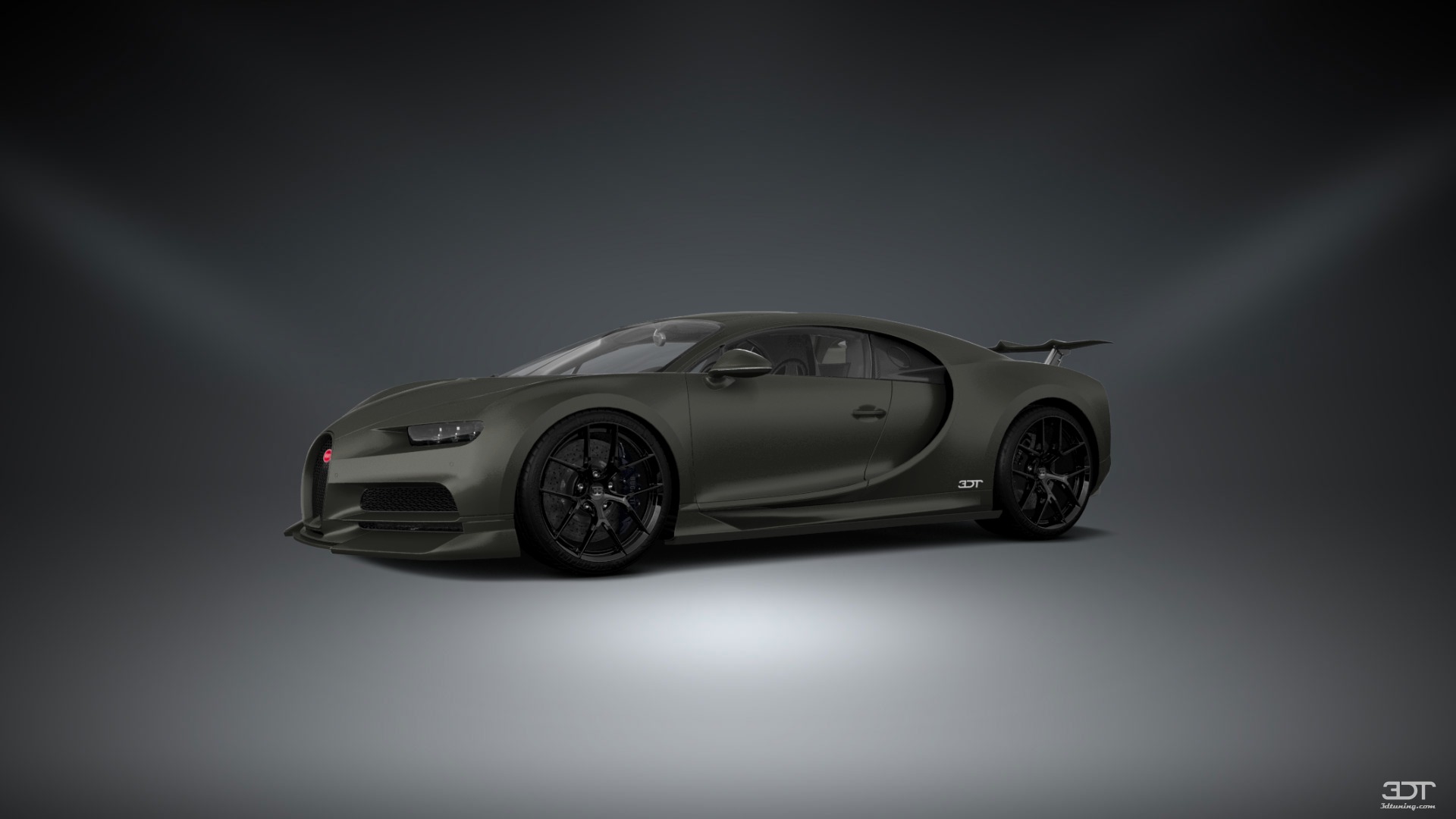 Bugatti Chiron 2 Door Coupe 2016