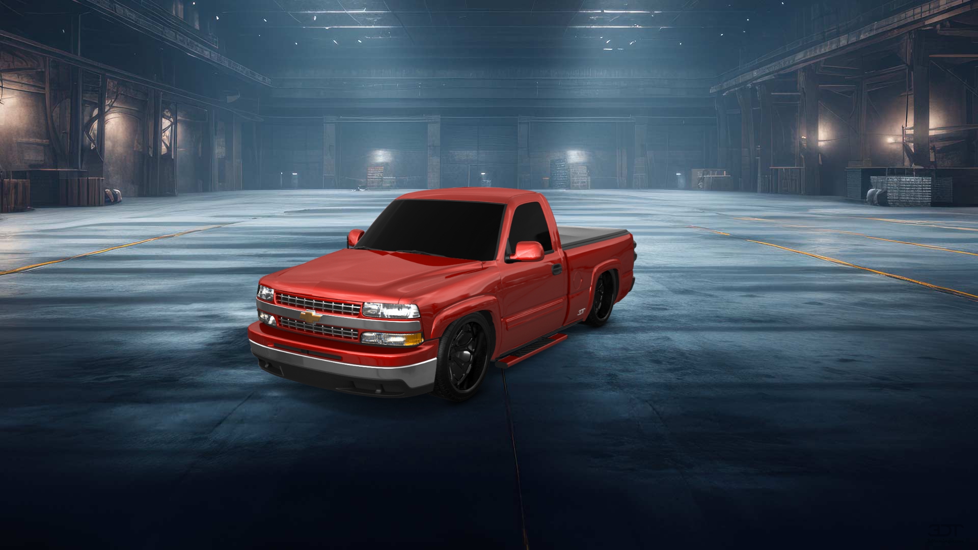 Chevrolet Silverado 1500 6.5 ft box 2 Door pickup truck 1999 tuning