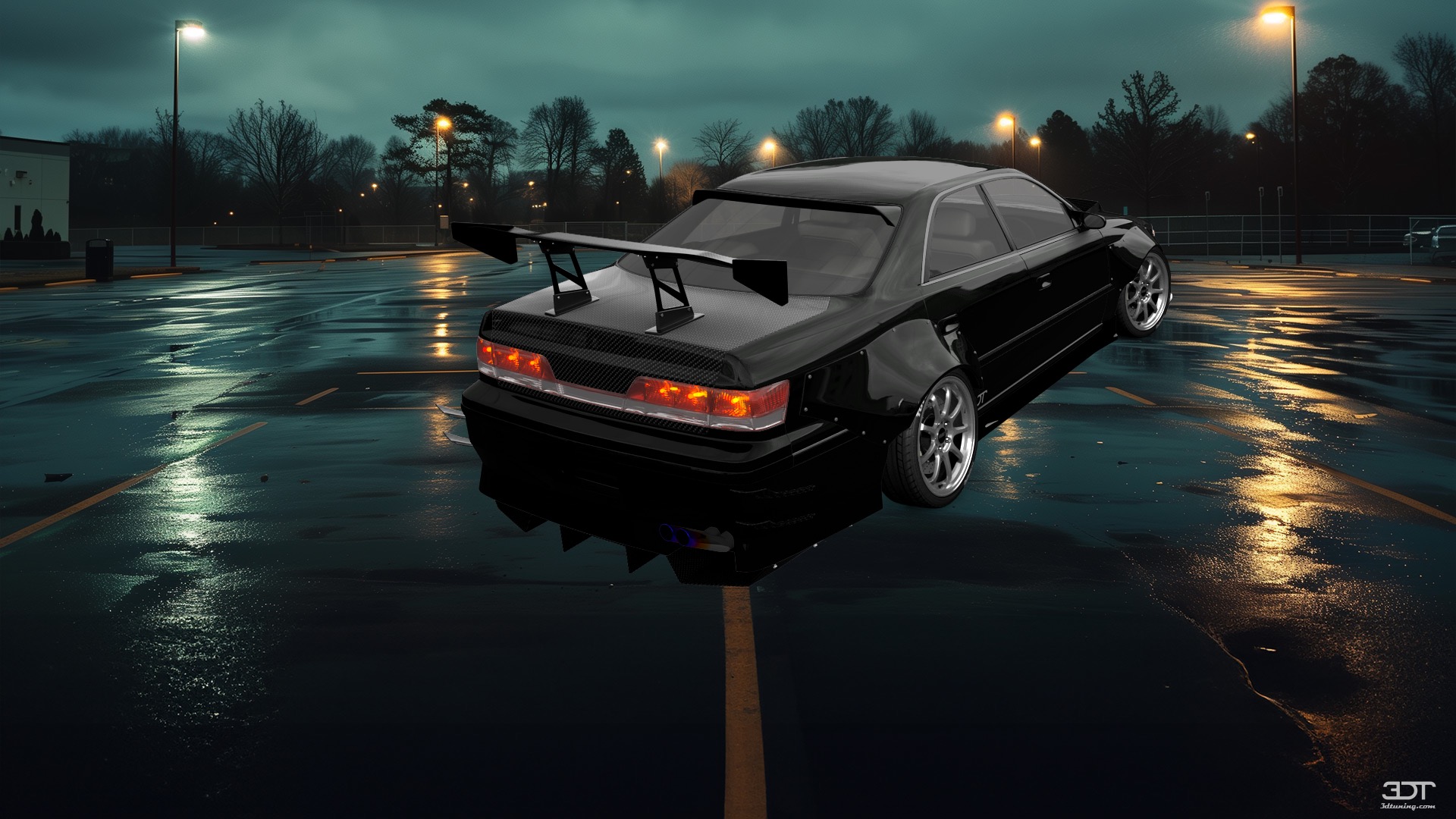 Toyota Mark II X100 Sedan 1999 tuning