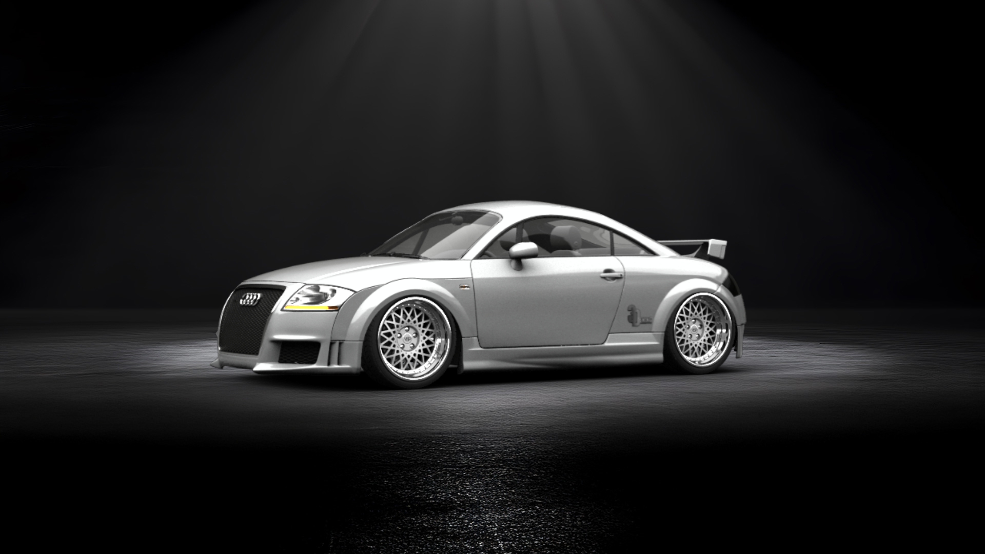 Audi TT Coupe 1999 tuning