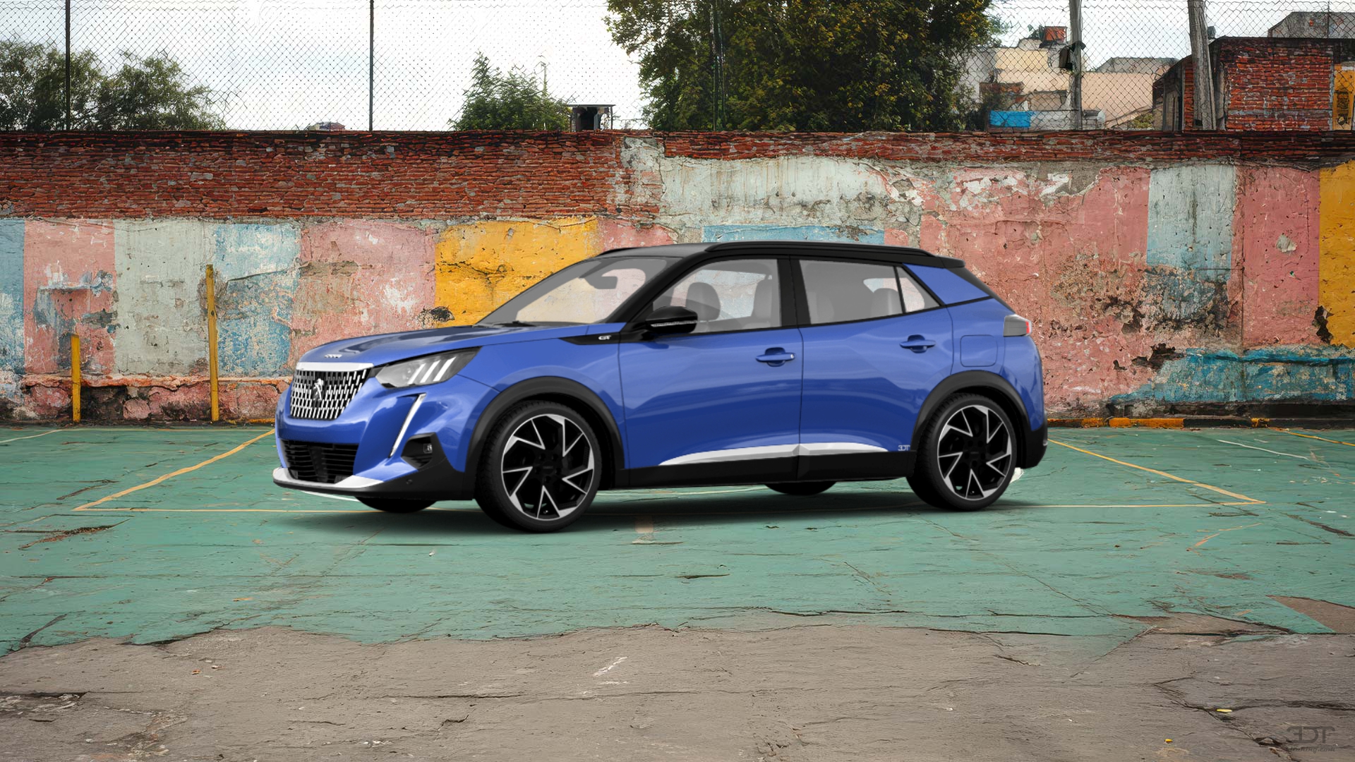 Peugeot 2008 5 Door SUV 2019 tuning