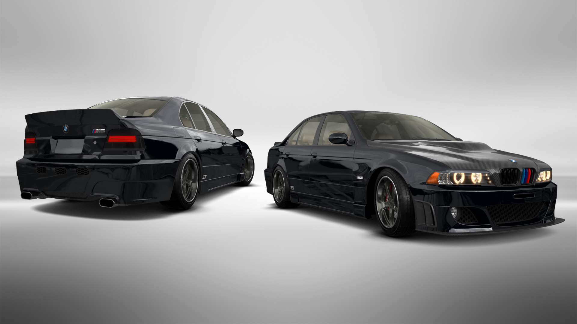 BMW 5 Series M5 Sedan 2003 Images