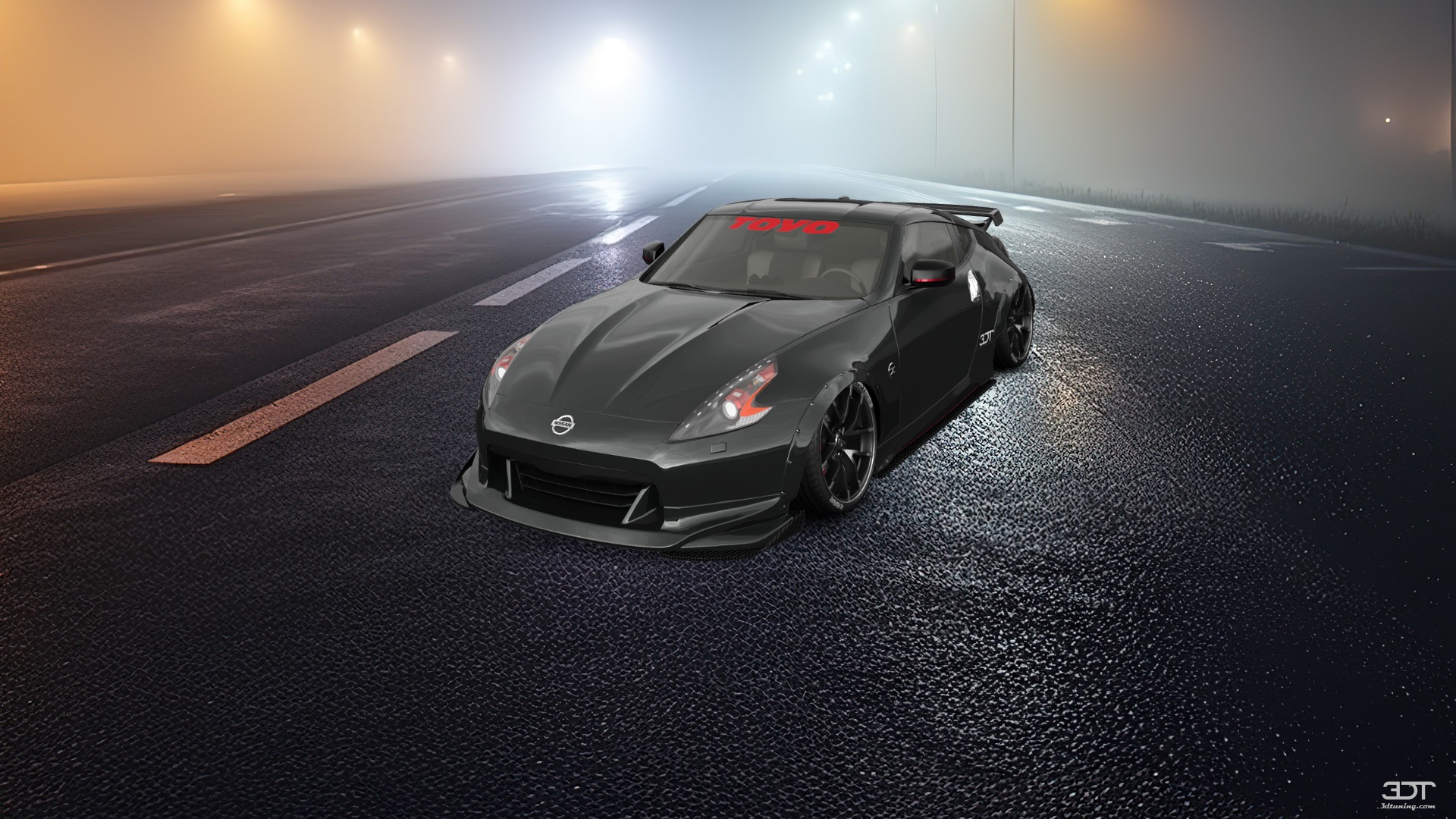 Nissan 370Z 3 Door Coupe 2015 tuning