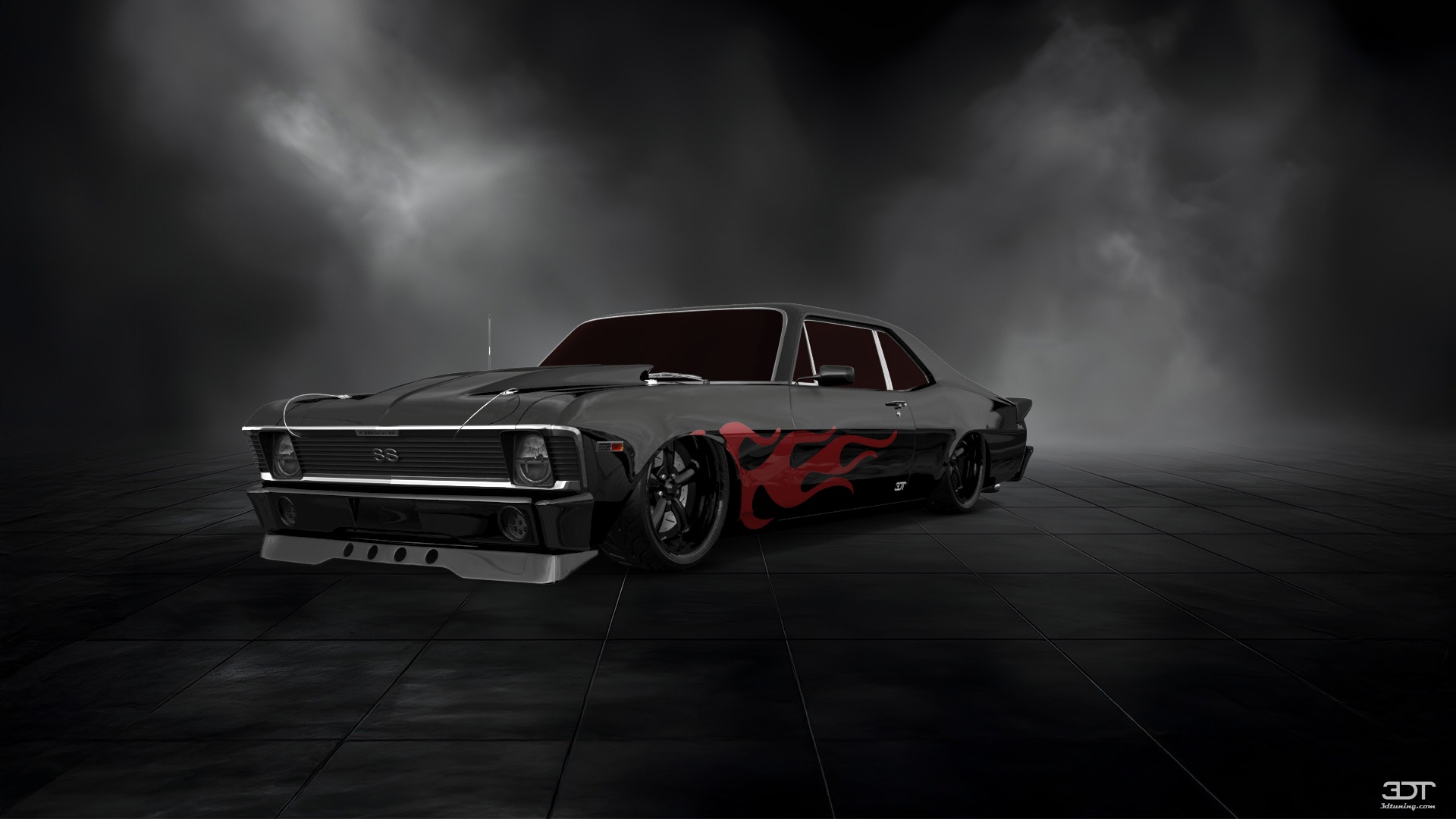 Chevrolet Chevy II Nova 2 Door Coupe 1968