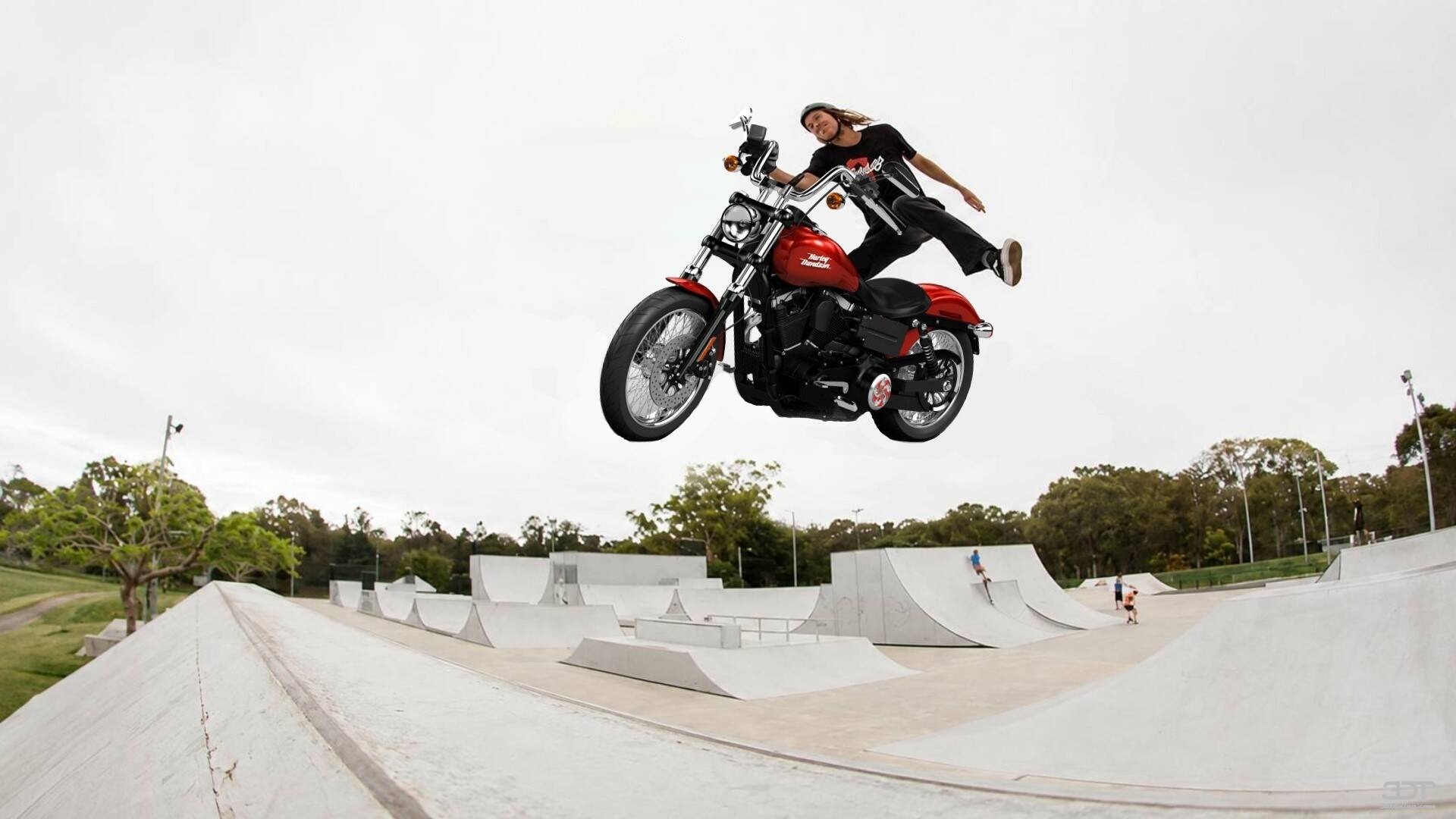 Harley-Davidson Dyna Street Bob Cruiser 2015 tuning