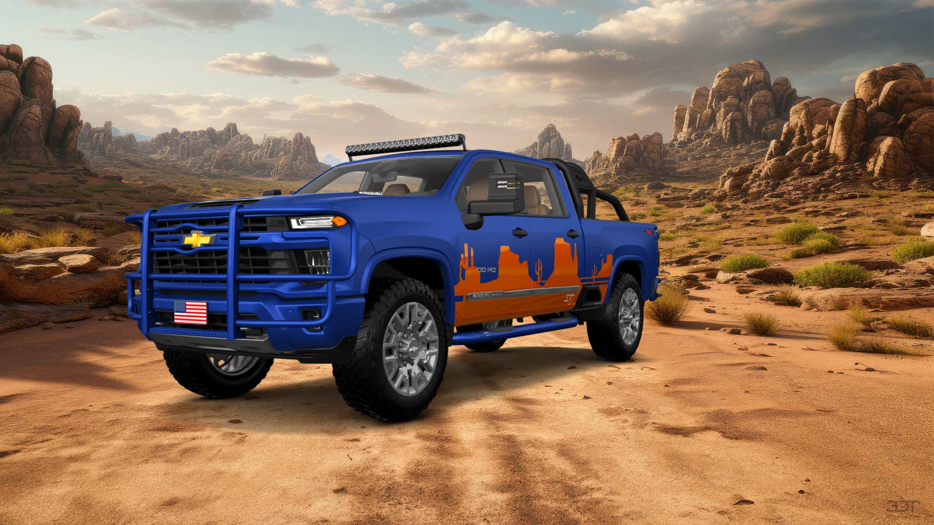 Chevrolet Silverado 2500 HD 4 Door pickup truck 2024 tuning