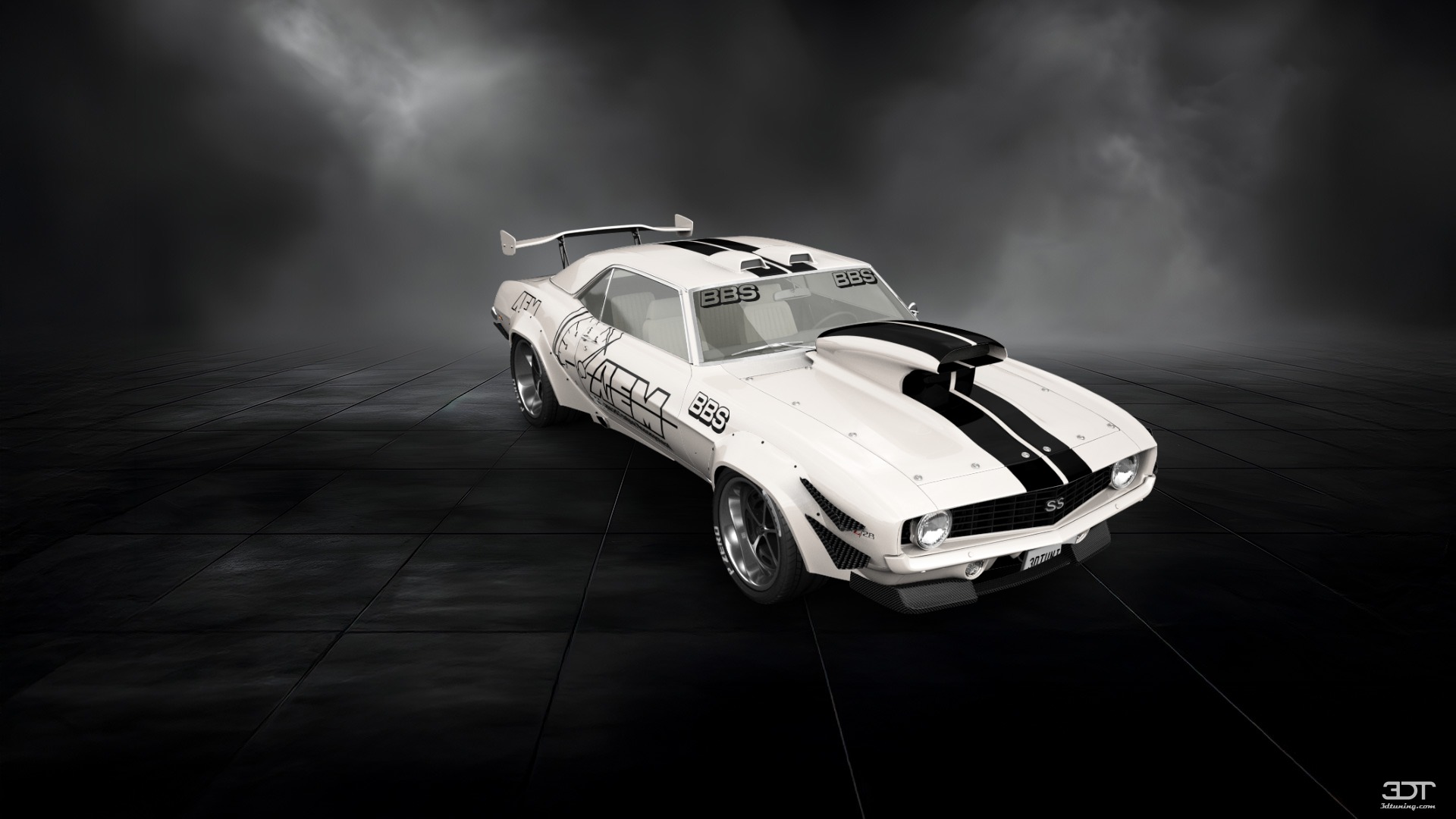 Chevrolet Camaro SS 2 Door Hardtop 1969 tuning