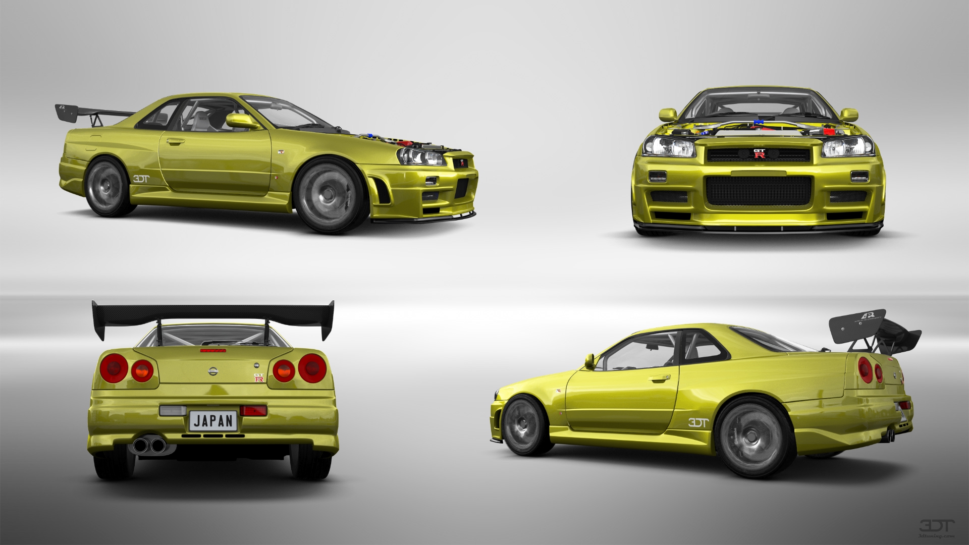 Nissan Skyline GT-R 2 Door Coupe 2000