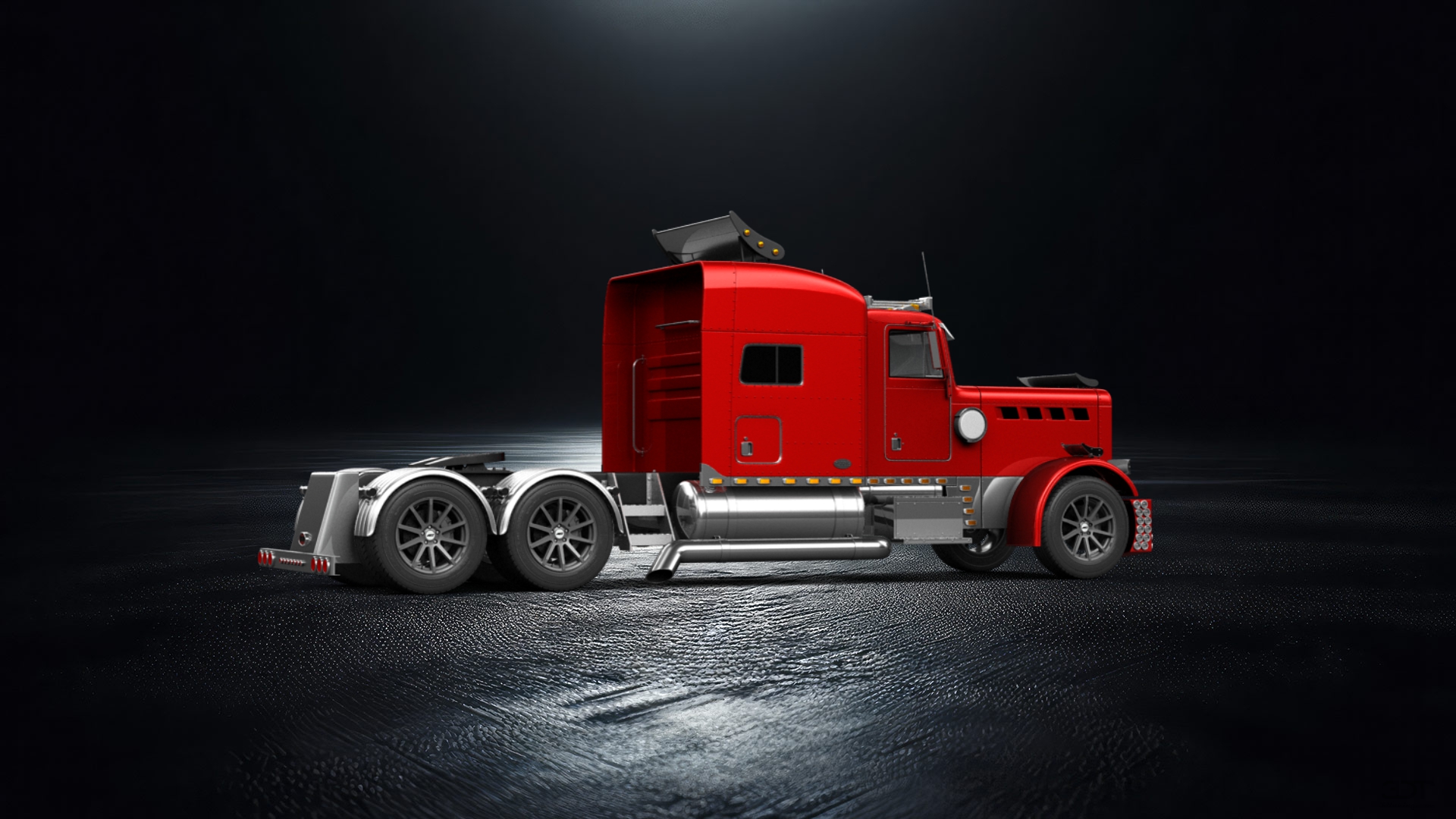 Peterbilt 359 Truck 1987 Images