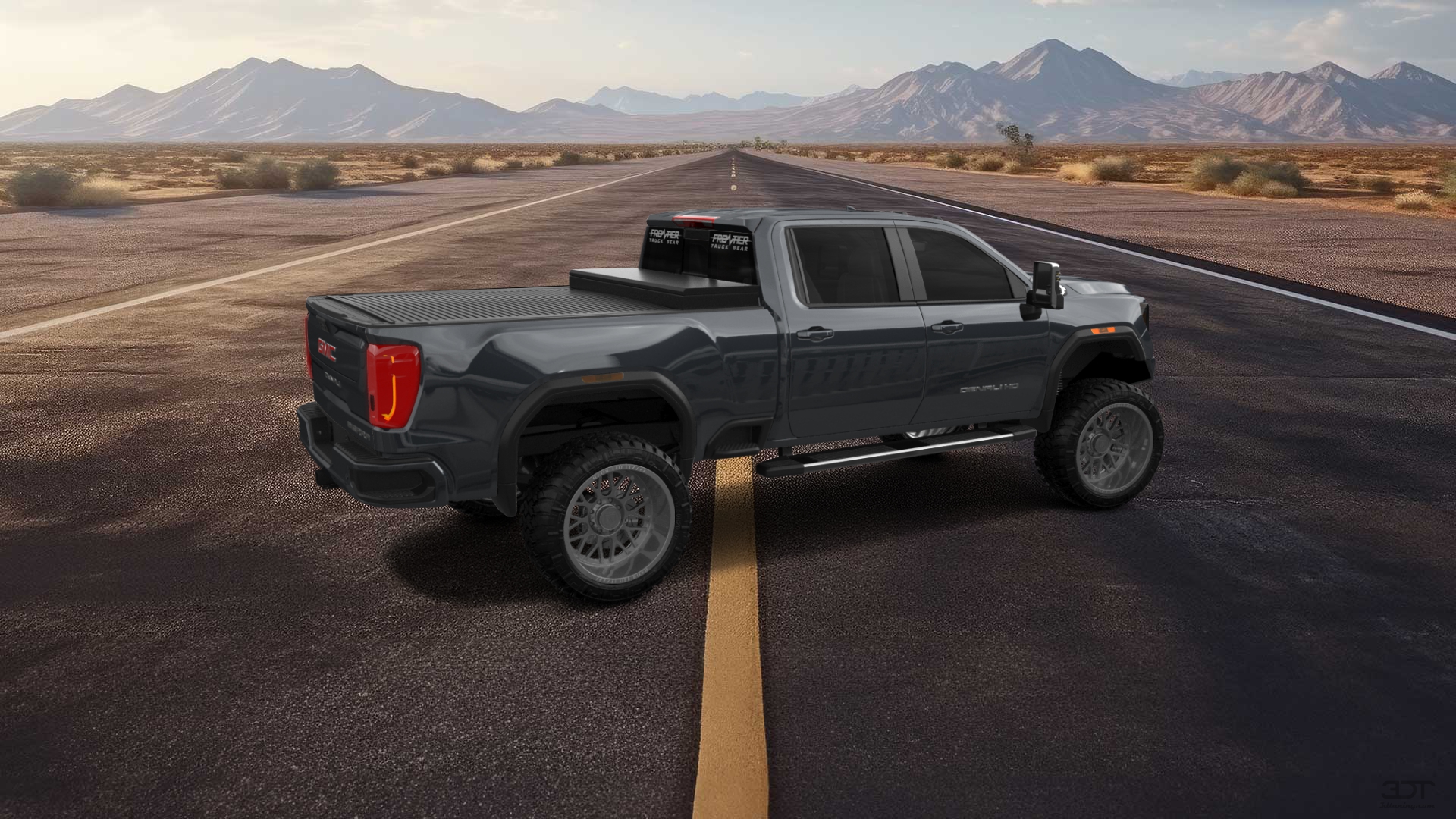 GMC Sierra 2500 HD 4 Door pickup truck 2020 Images