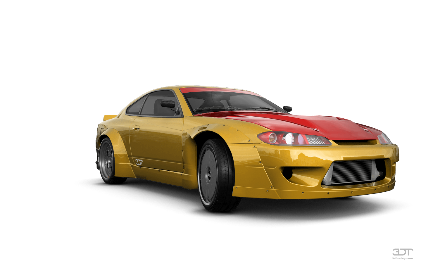 Tuning Nissan Silvia S15 2 Door Coupe 1999