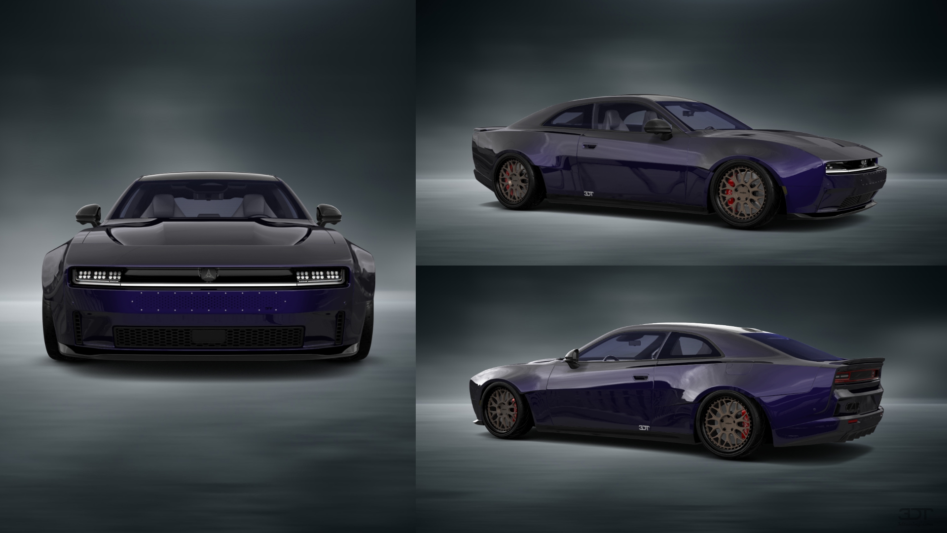 Dodge Charger 2 Door Coupe 2024 tuning
