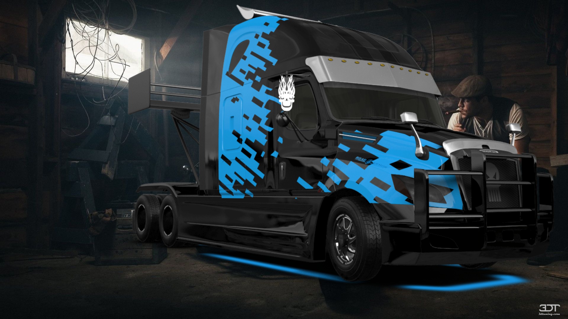 Freightliner Cascadia Sleeper Cab Truck 2018