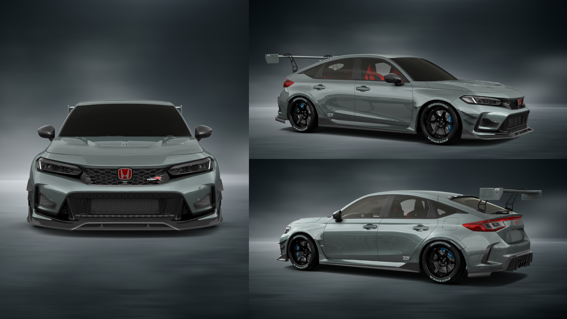 Honda Civic Type R 5 Door Liftback 2022 tuning