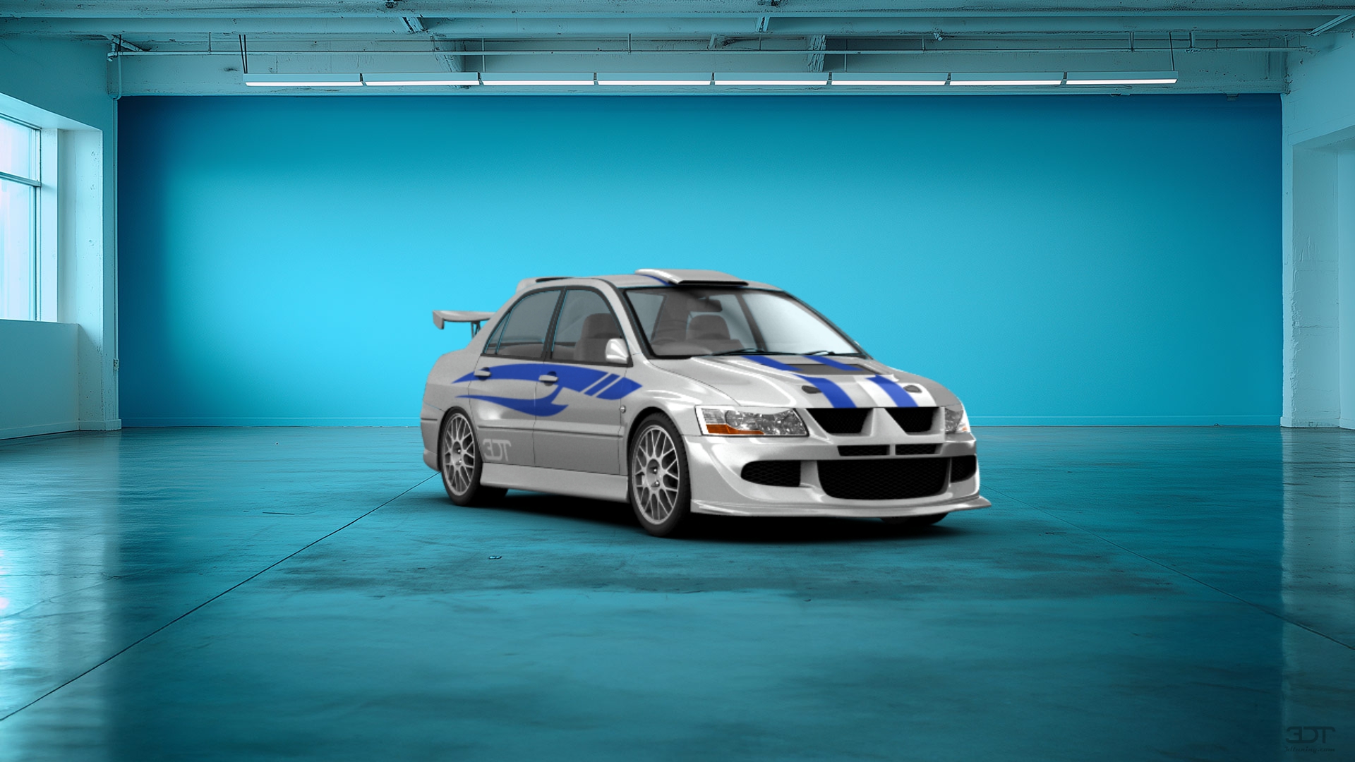 Mitsubishi Lancer Evo VII sedan 2001 tuning