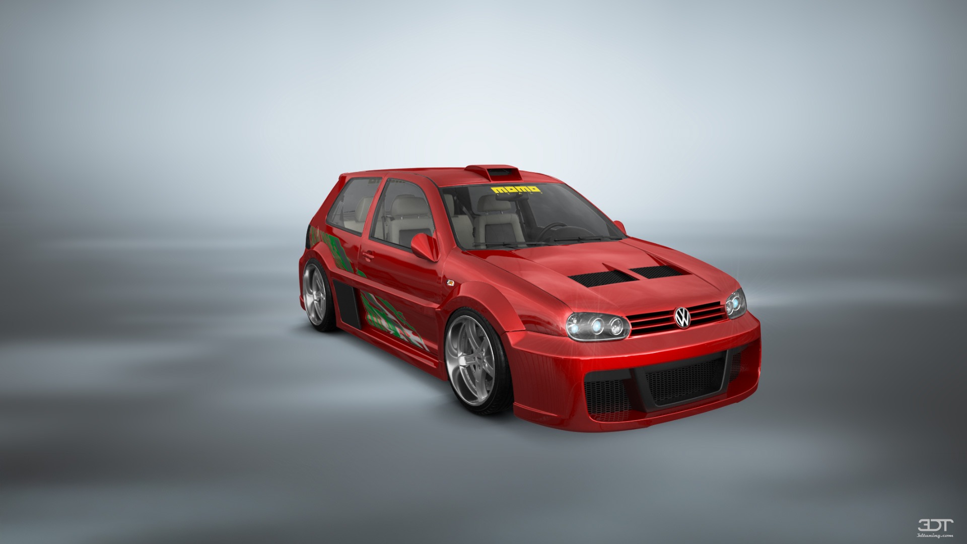 Volkswagen Golf 4 (mk4) 3 Door Hatchback 1997 tuning