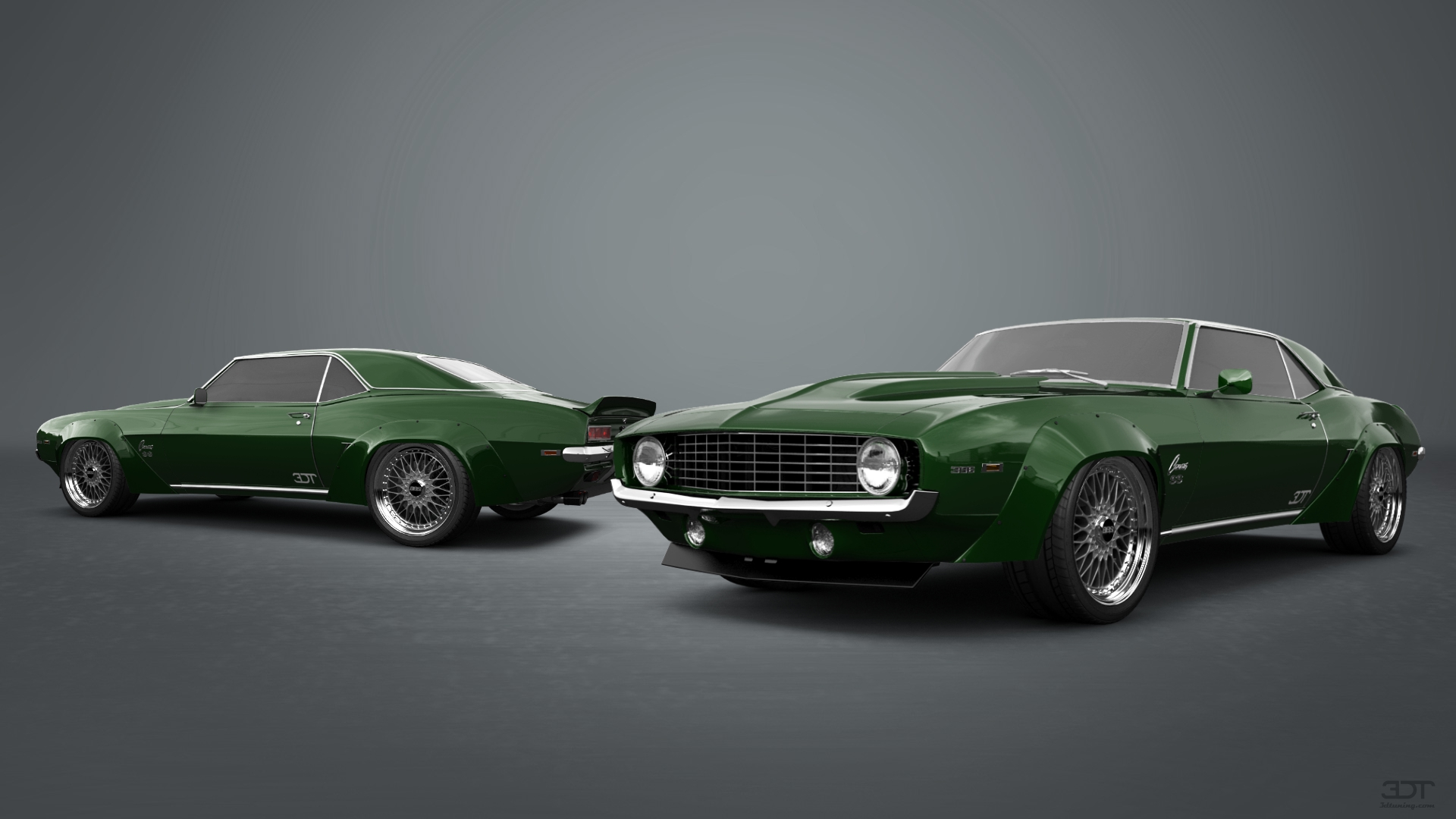 Chevrolet Camaro SS 2 Door Hardtop 1969 tuning