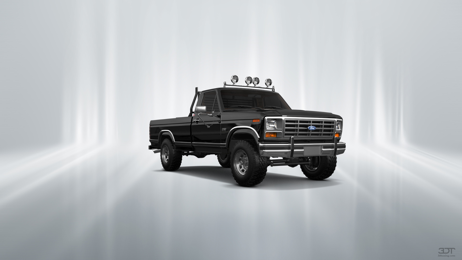 Ford F-150 2 Door pickup truck 1986 tuning