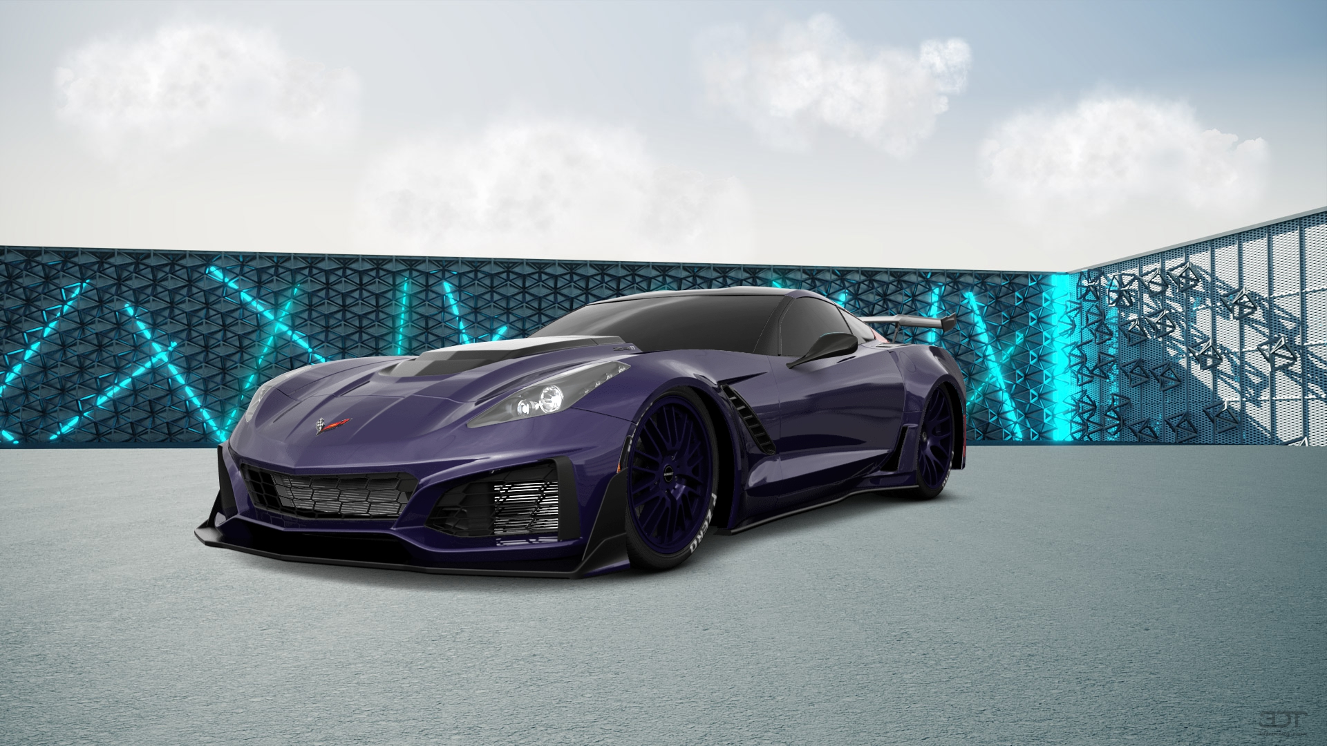 Chevrolet Corvette C7 2 Door Coupe 2015