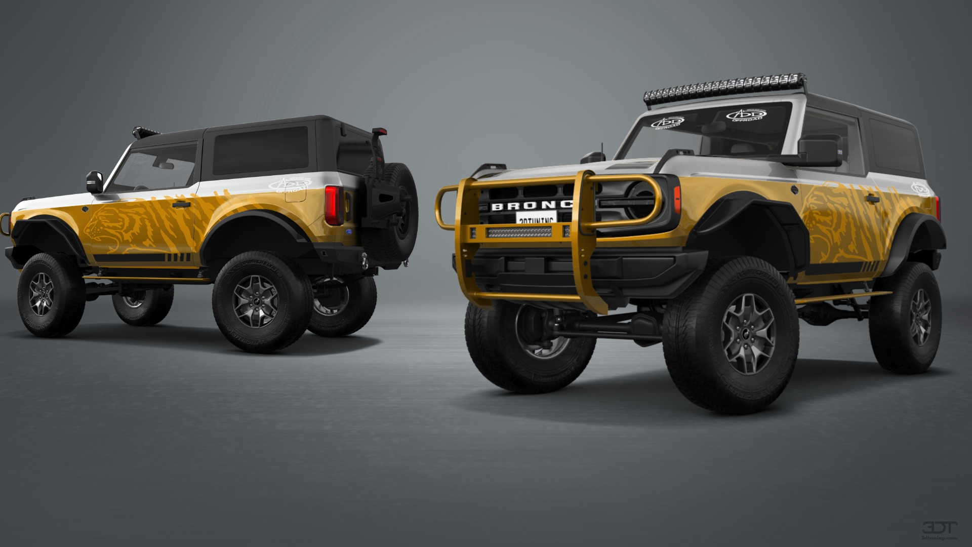 Ford Bronco 2 Door SUV 2021 Images