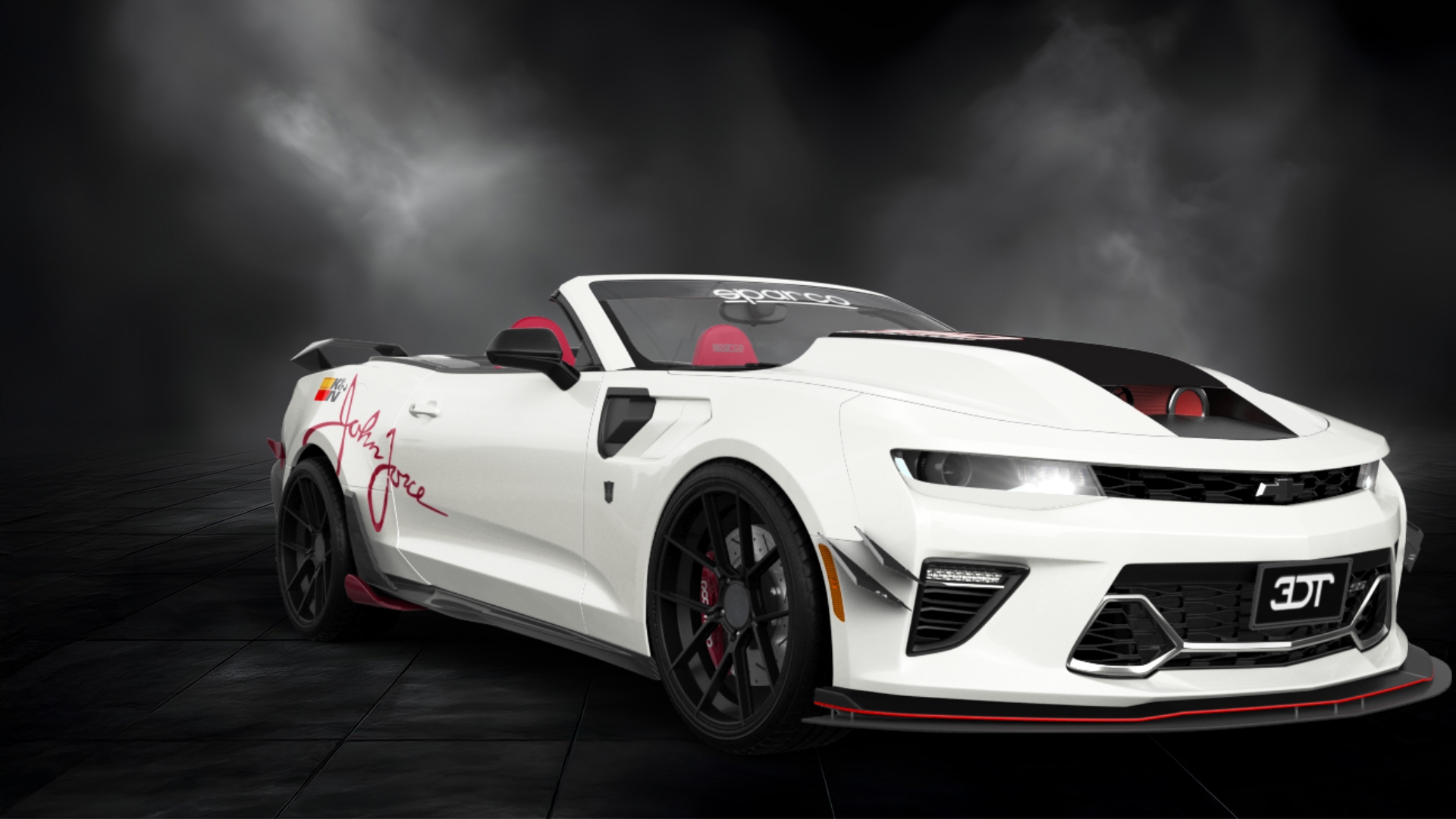 Chevrolet Camaro 2 Door Convertible 2016