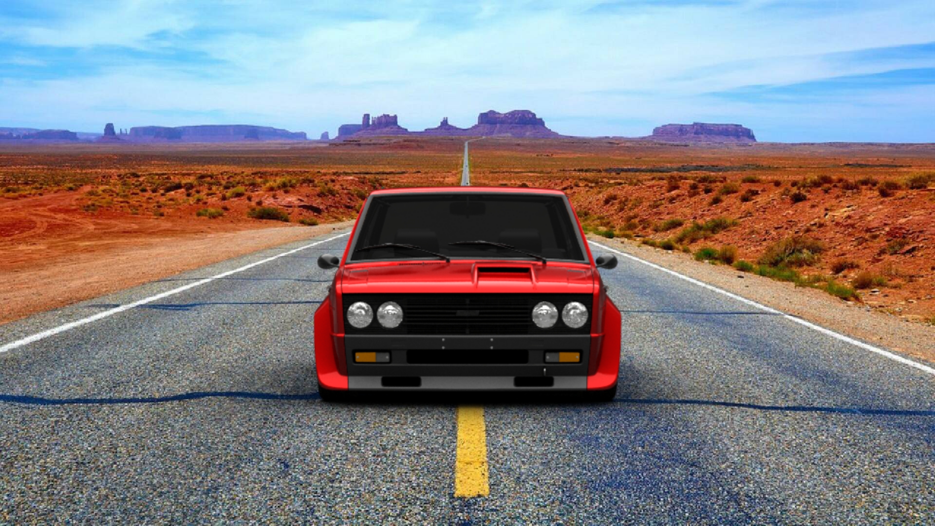 Fiat 131 Abarth Coupe 1976 tuning