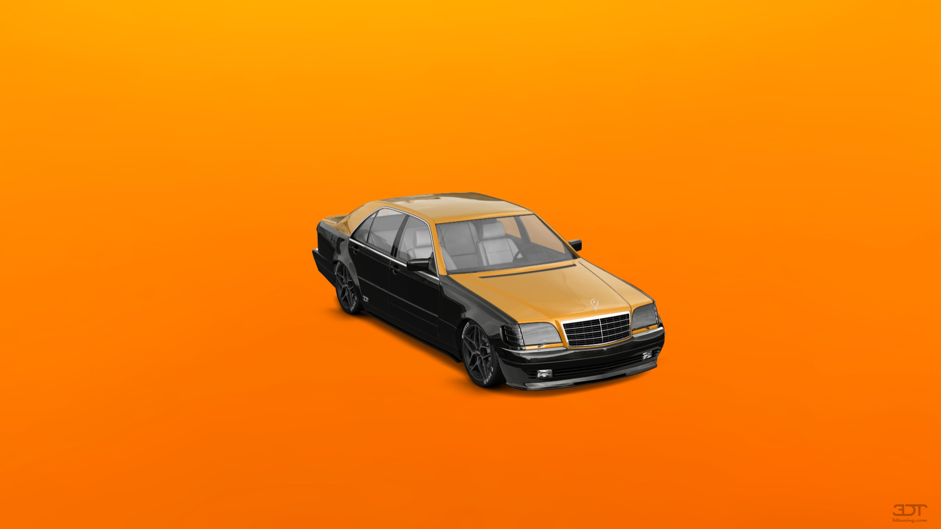 Mercedes S Class Sedan 1992